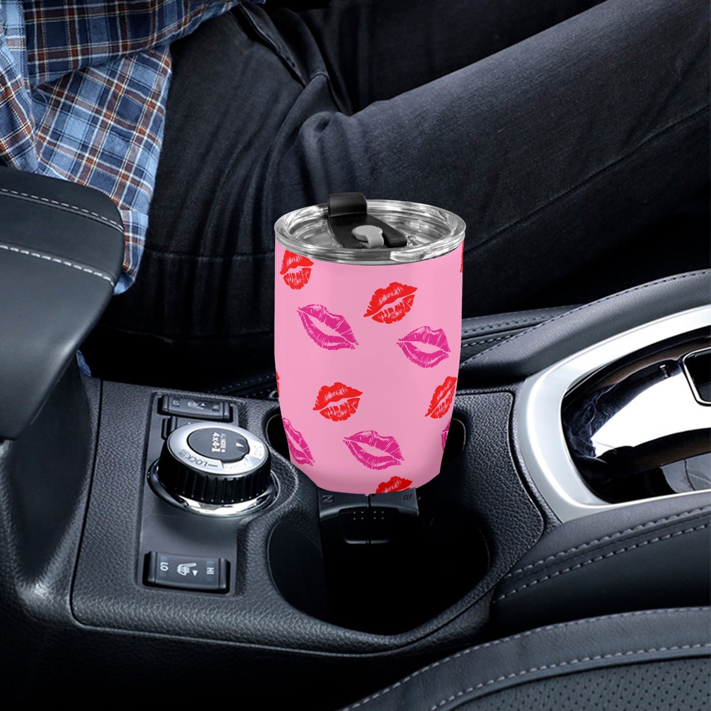 Pink Kiss Tumbler