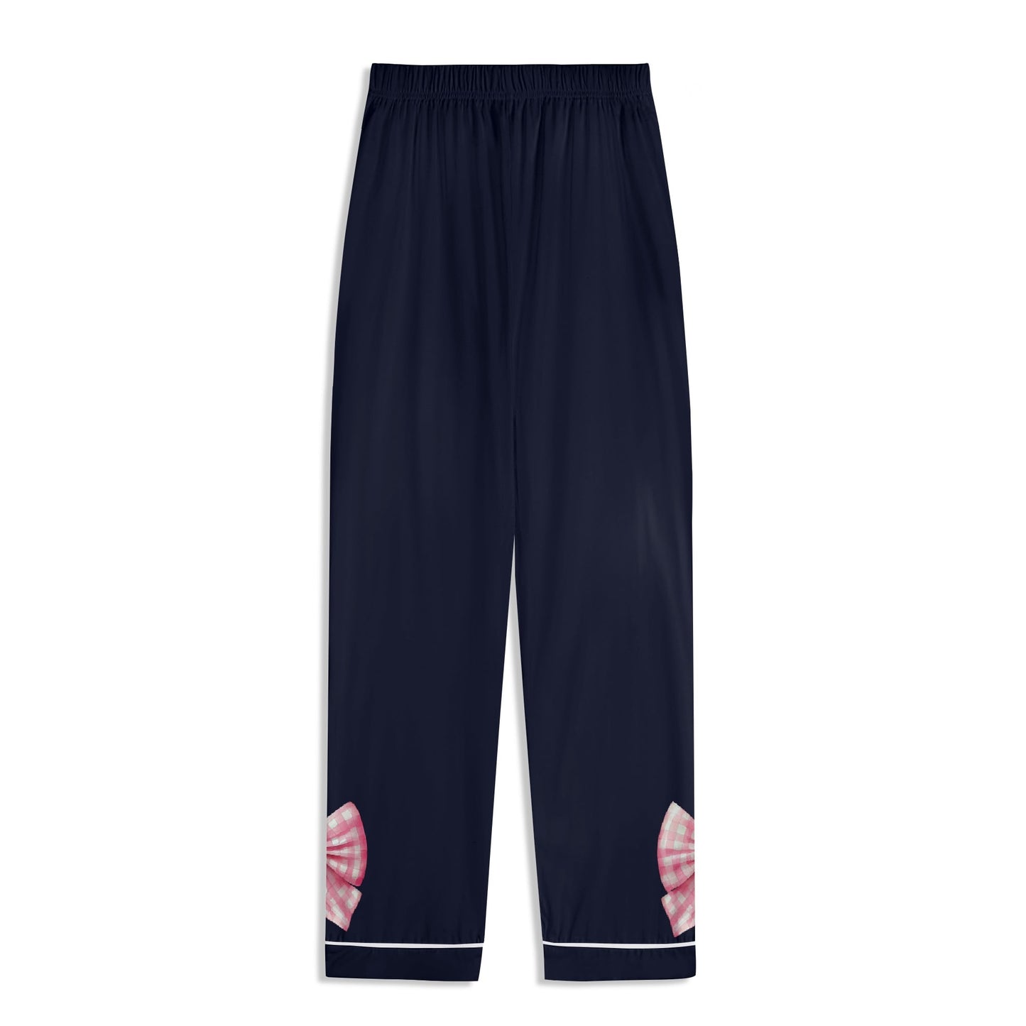 Midnight Bows PJ set-Navy