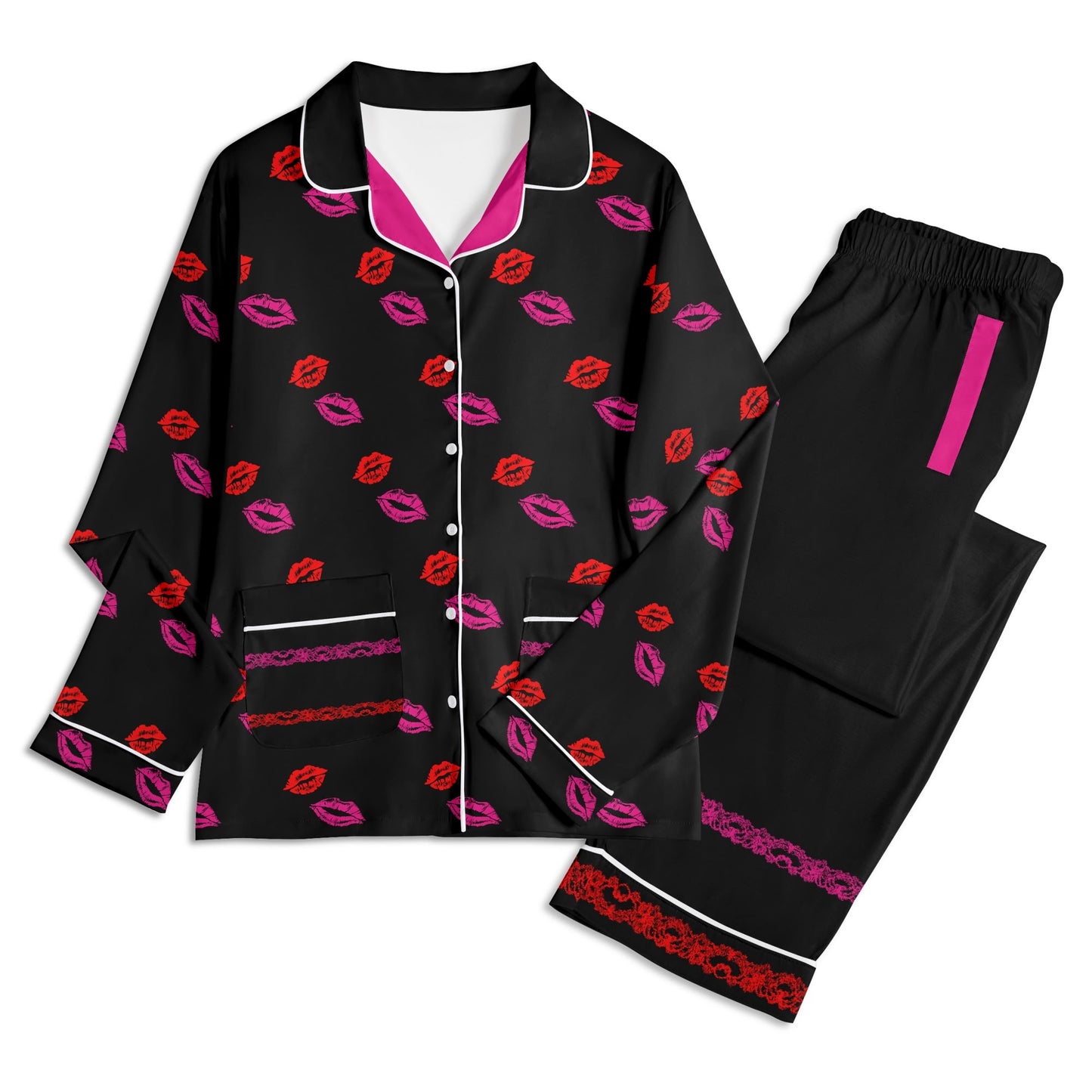 Midnight Kisses PJ set