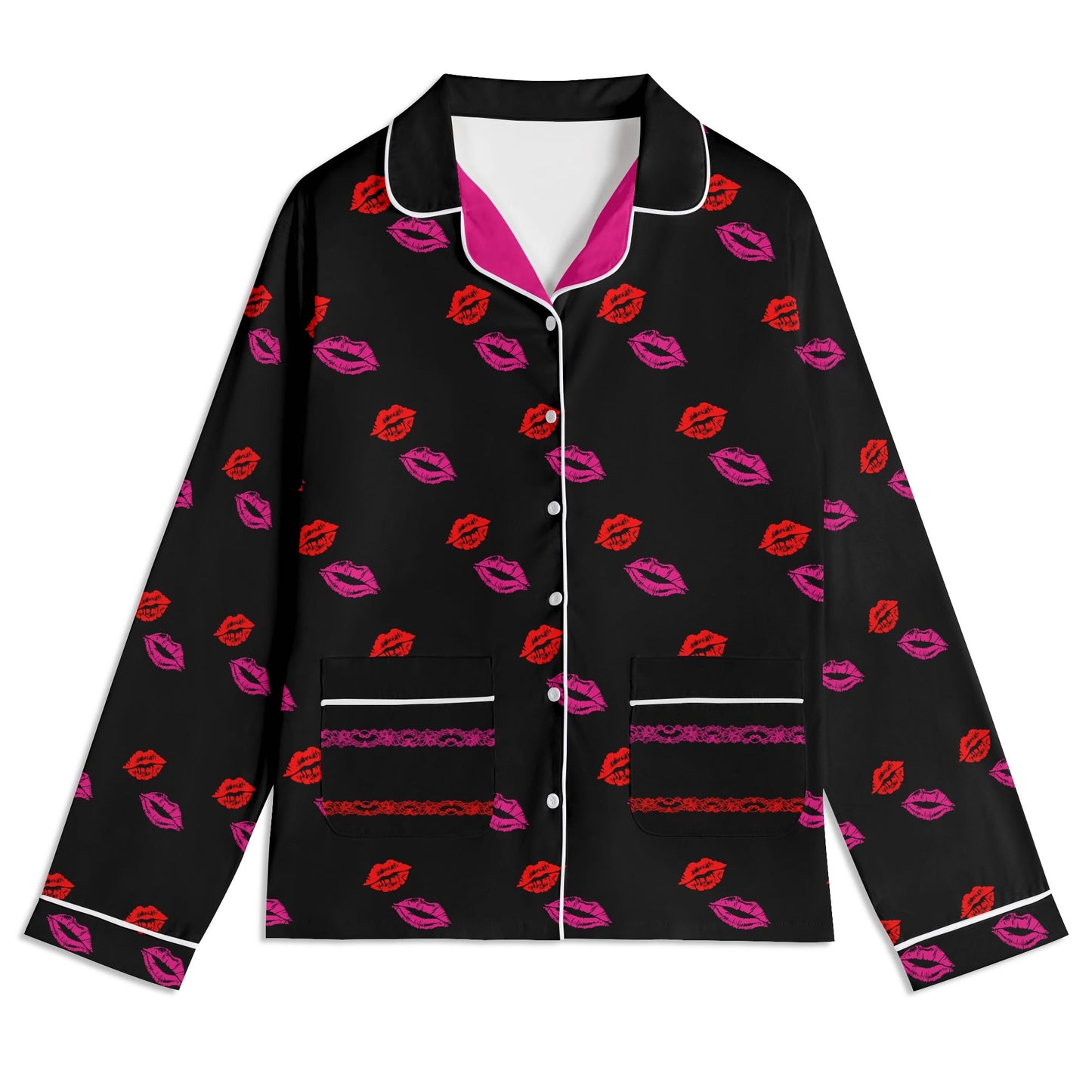 Midnight Kisses PJ set