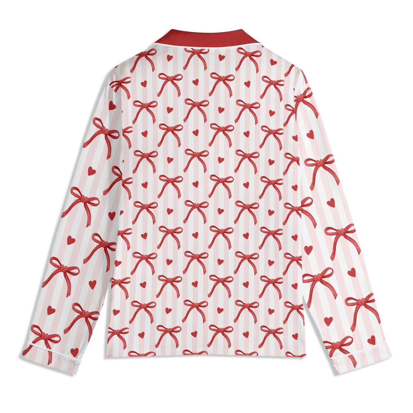 Red Bows PJ set