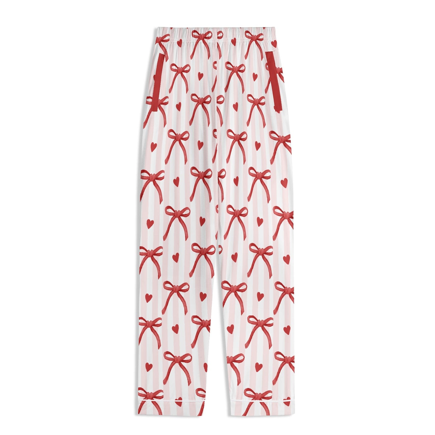 Red Bows PJ set