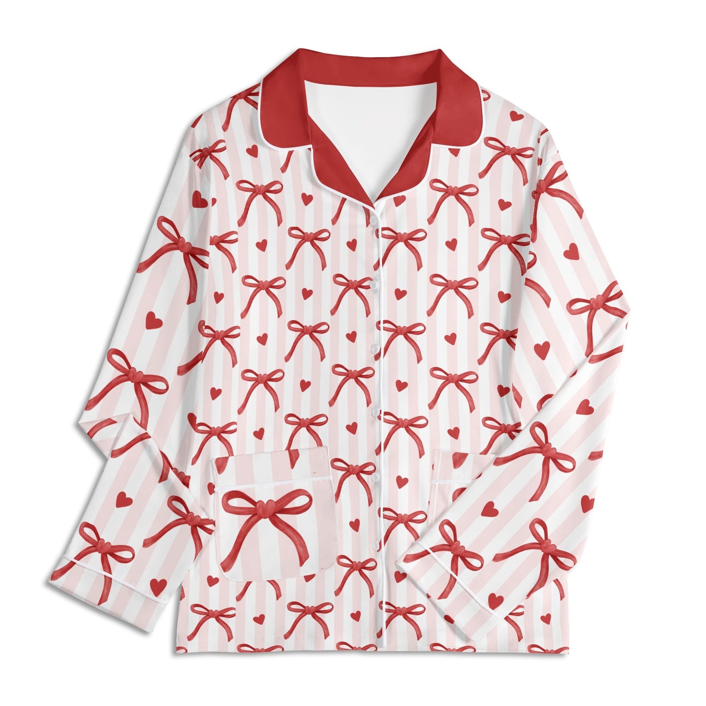 Red Bows PJ set