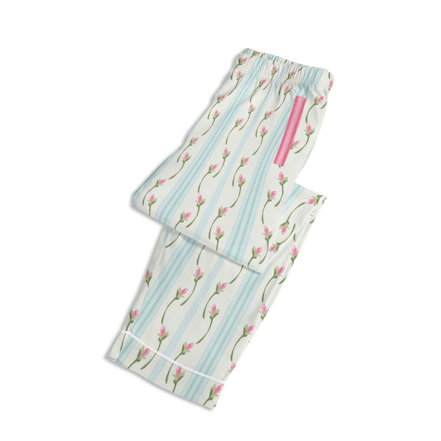 Rose & Stripes PJ set-Mom