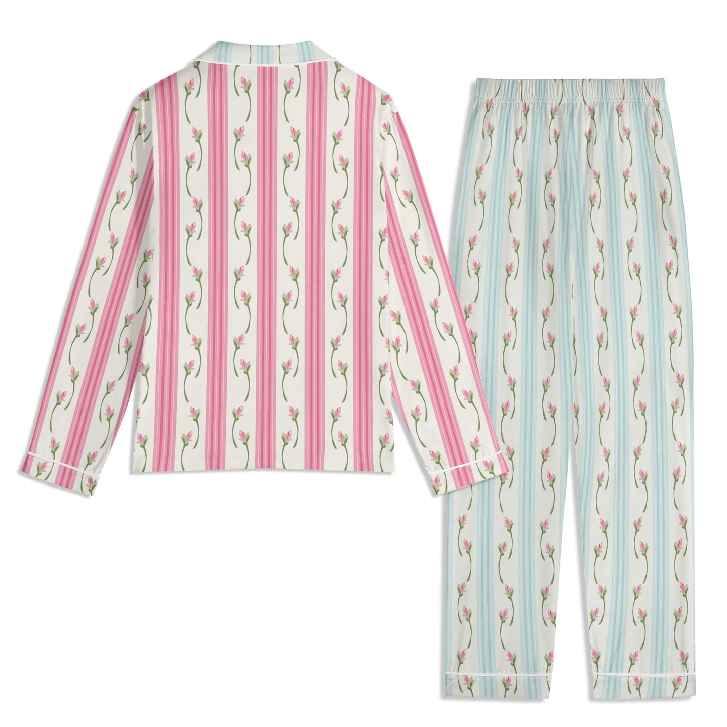 Rose & Stripes PJ set-Mom