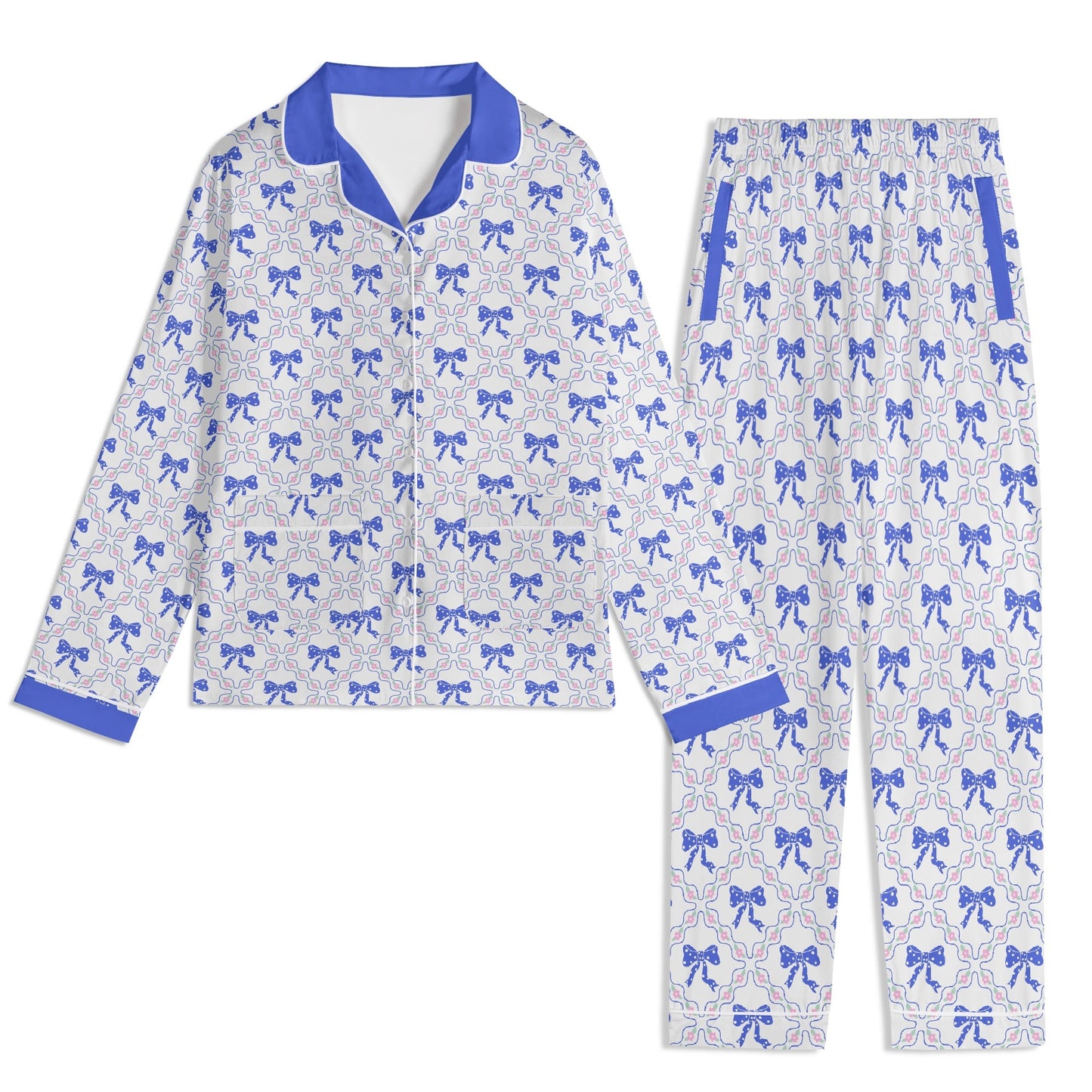 Cherries & Bows PJ set