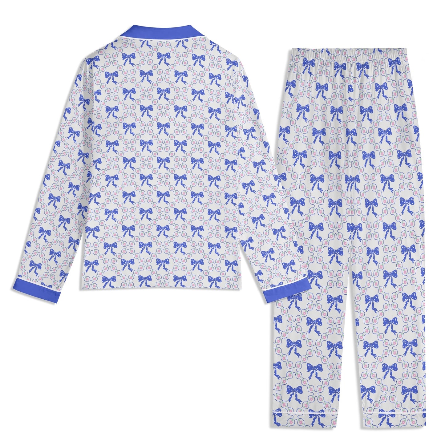 Cherries & Bows PJ set