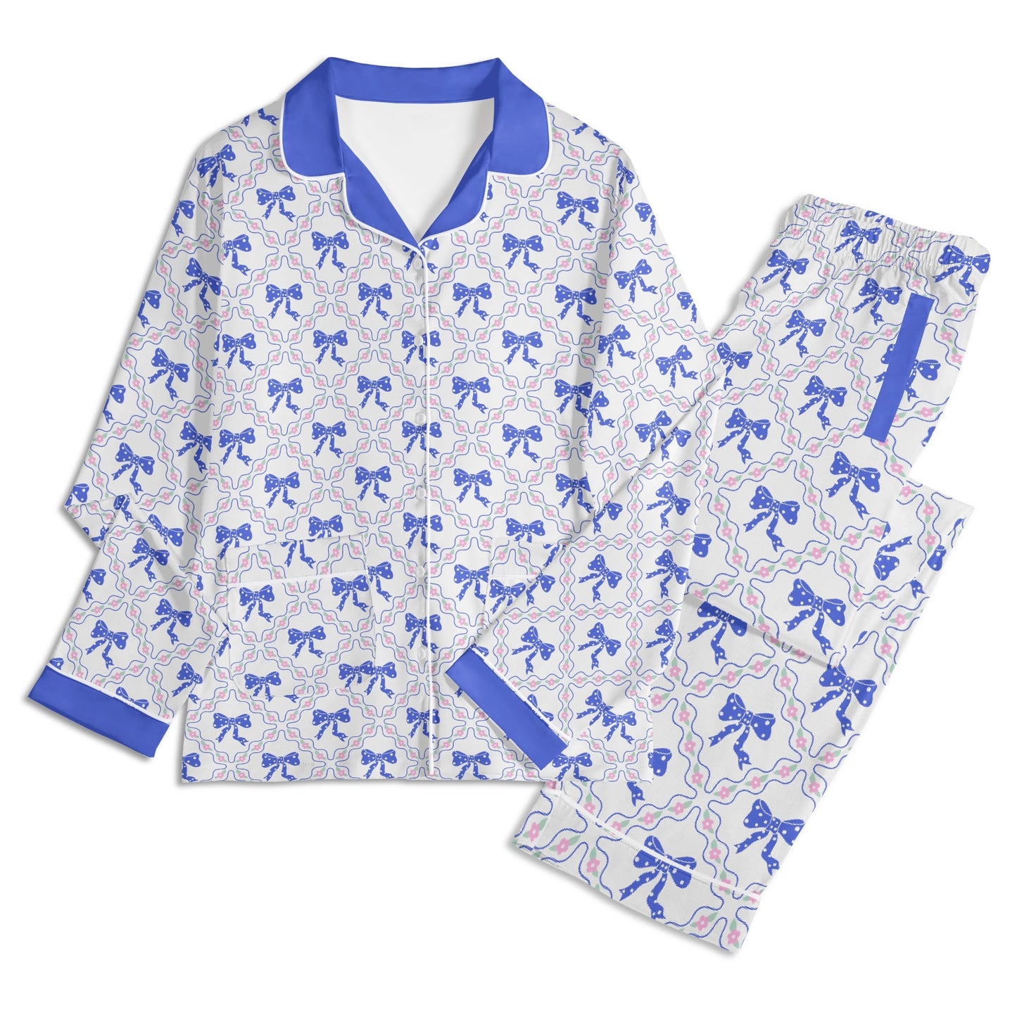 Cherries & Bows PJ set