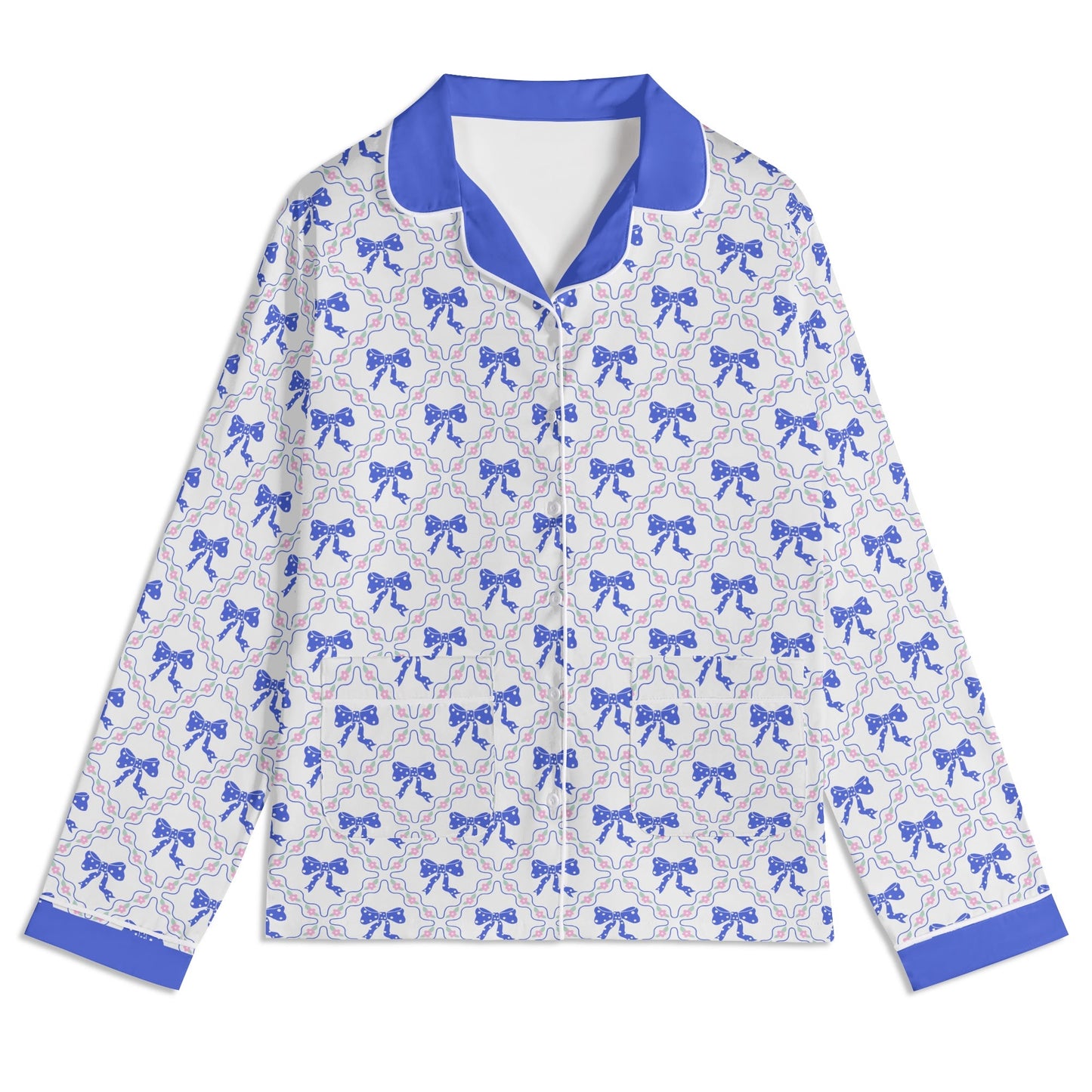 Cherries & Bows PJ set