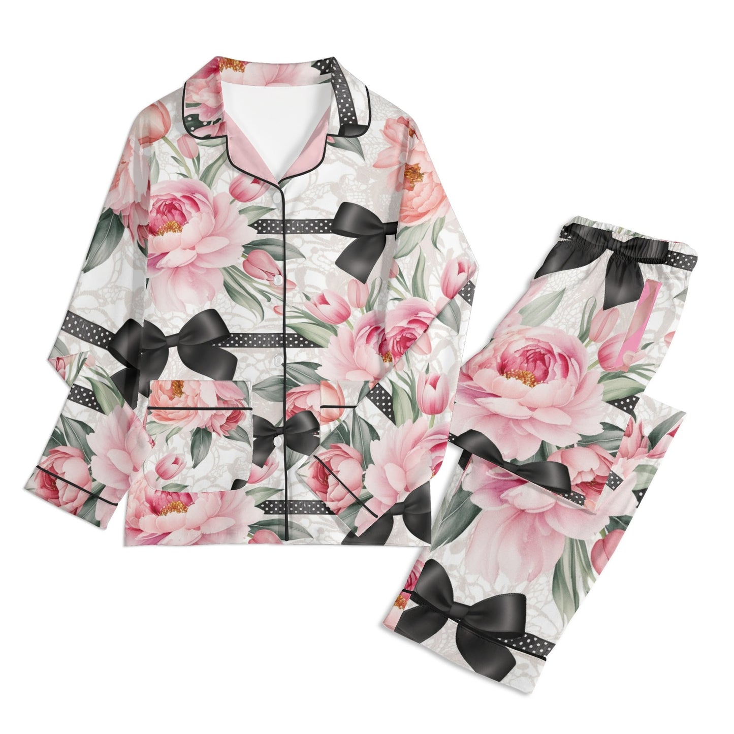 Parisian Petal Dream PJ-Kids