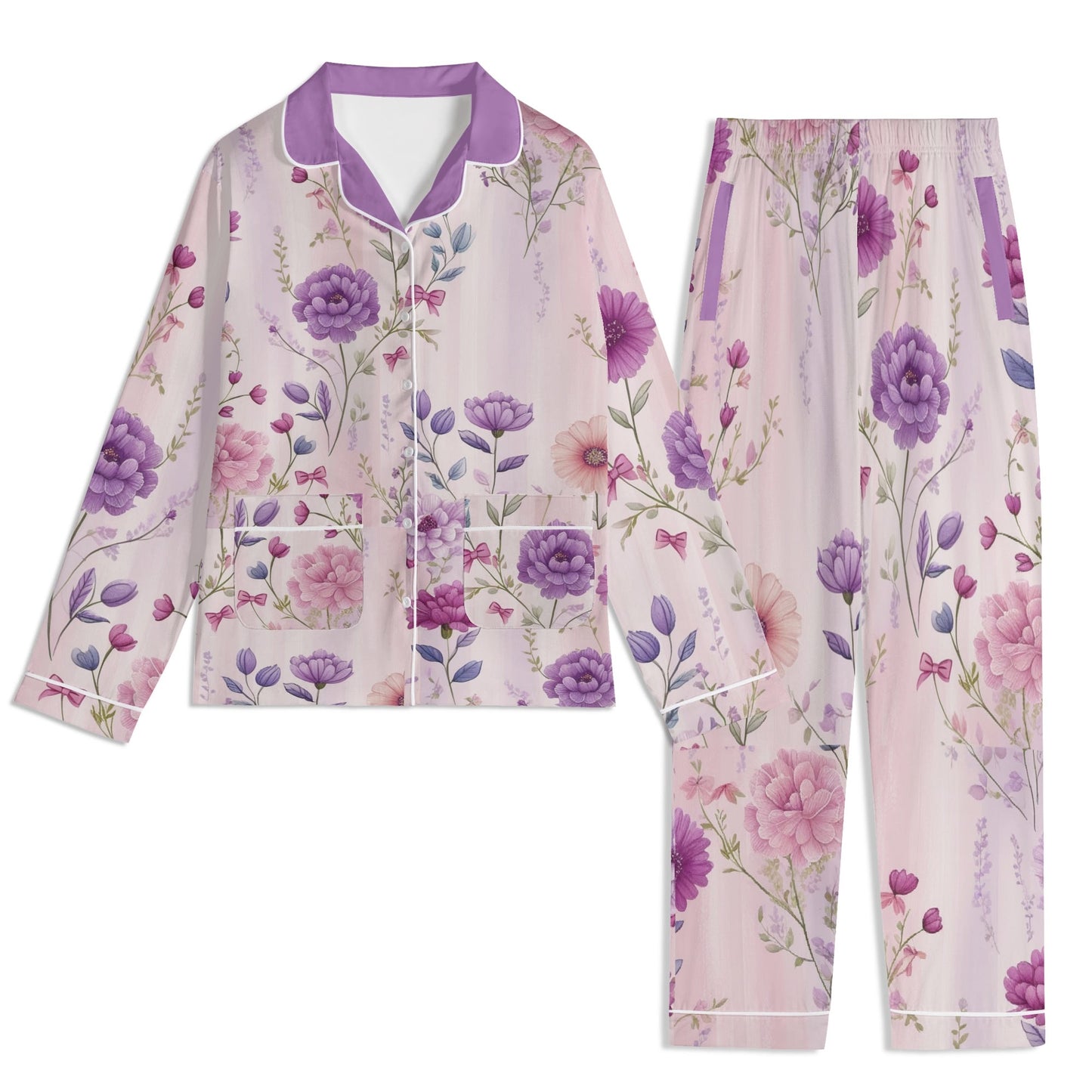 Lavender Luxe Petals  PJ-Mom