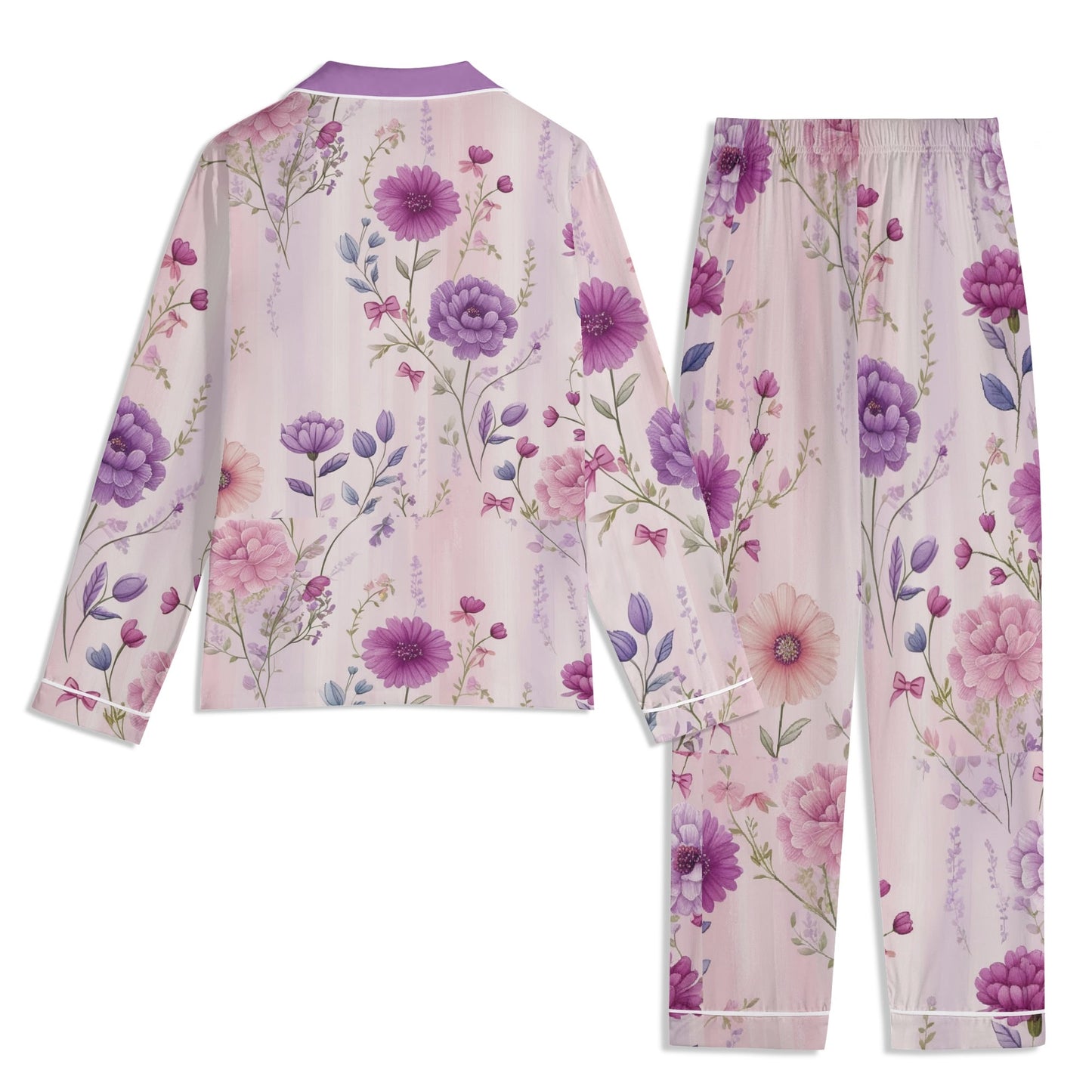 Lavender Luxe Petals  PJ-Mom