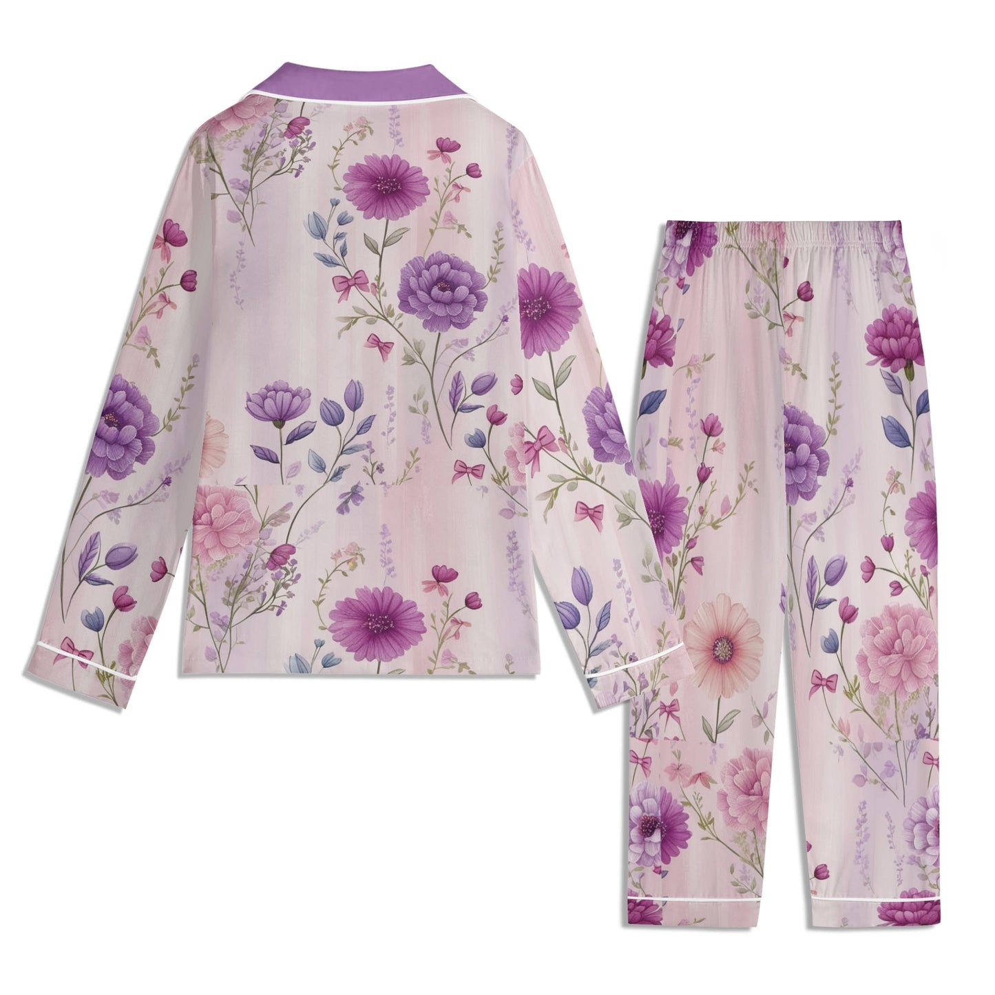 Lavender Luxe Petals PJ-Kids