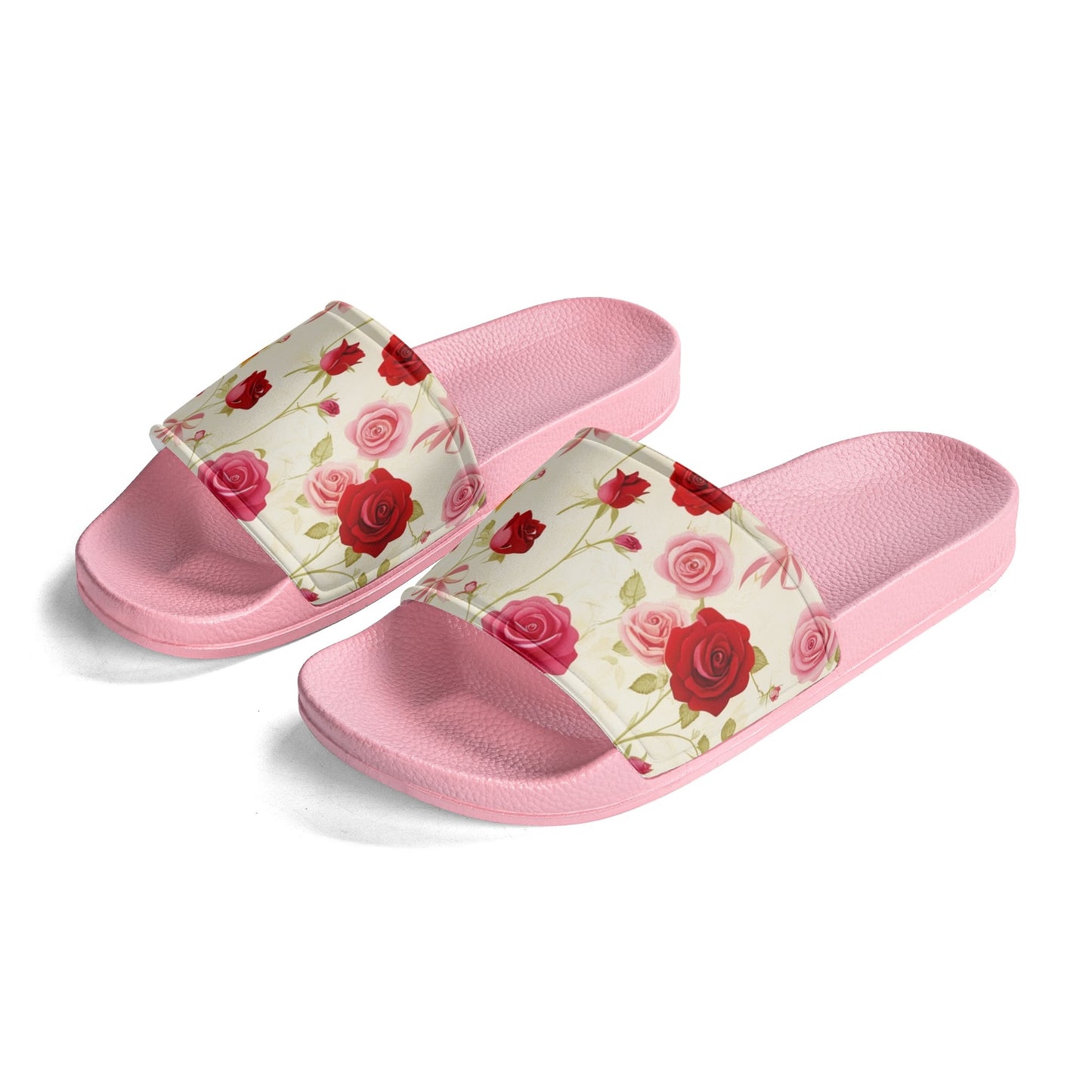 Rosy Bow Slides