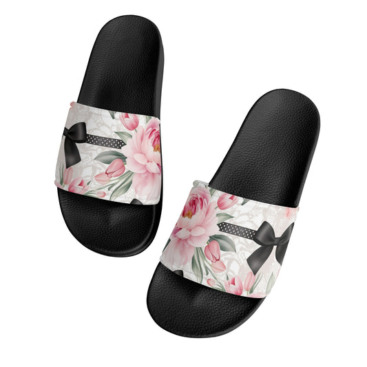 Parisian Petal Dream Slides-Kids