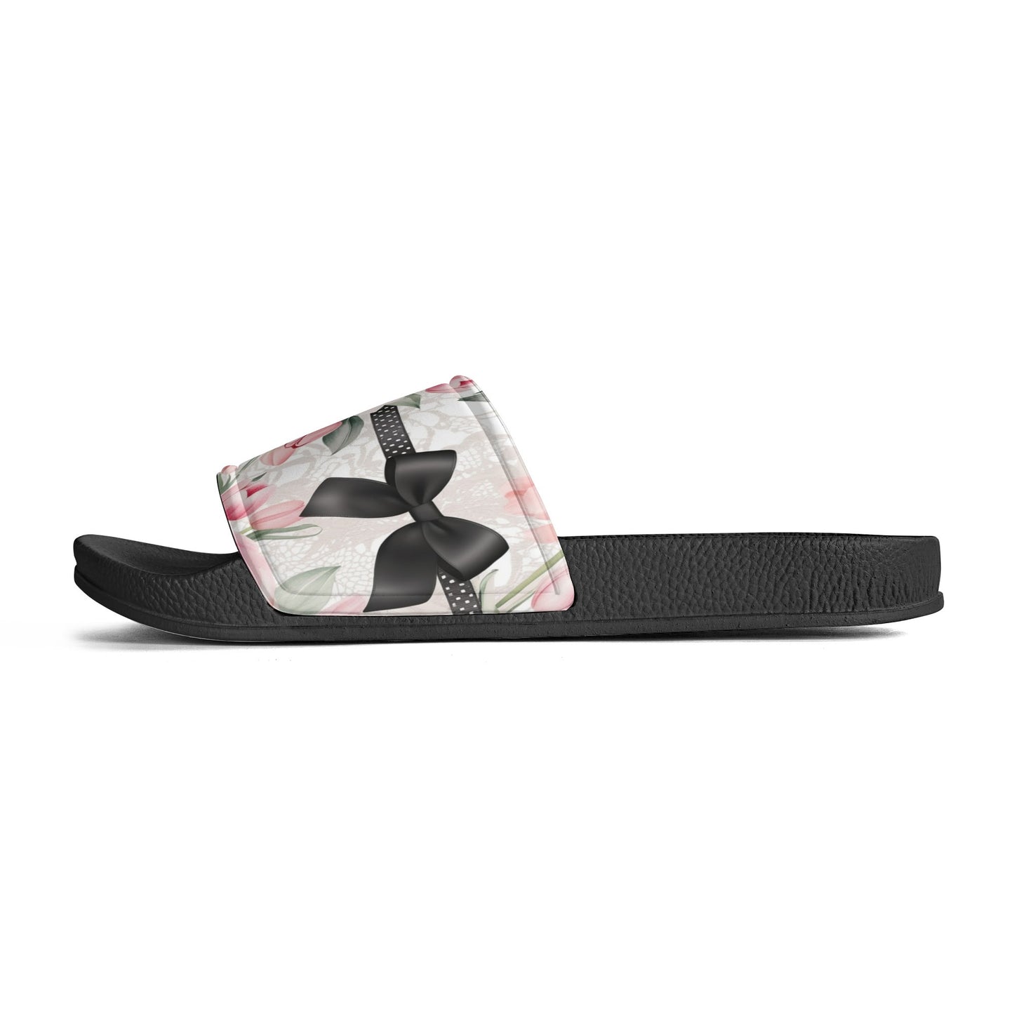 Parisian Petal Dream Slides-Kids