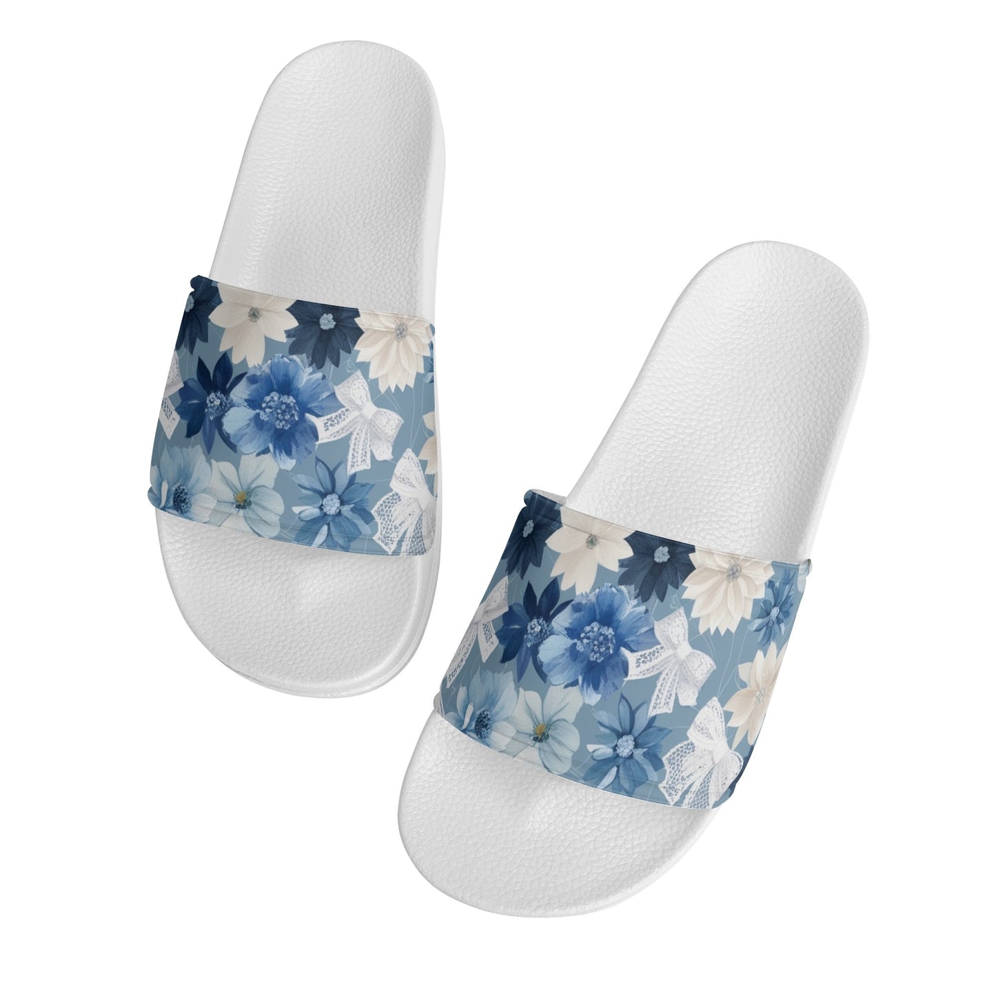 Bluebell Whisper Slides-Kids