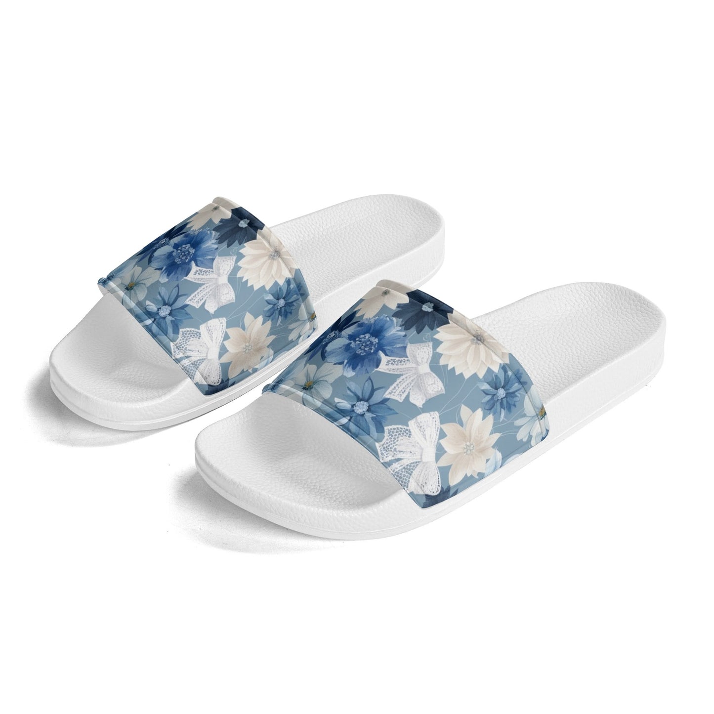 Bluebell Whisper Slides-Kids