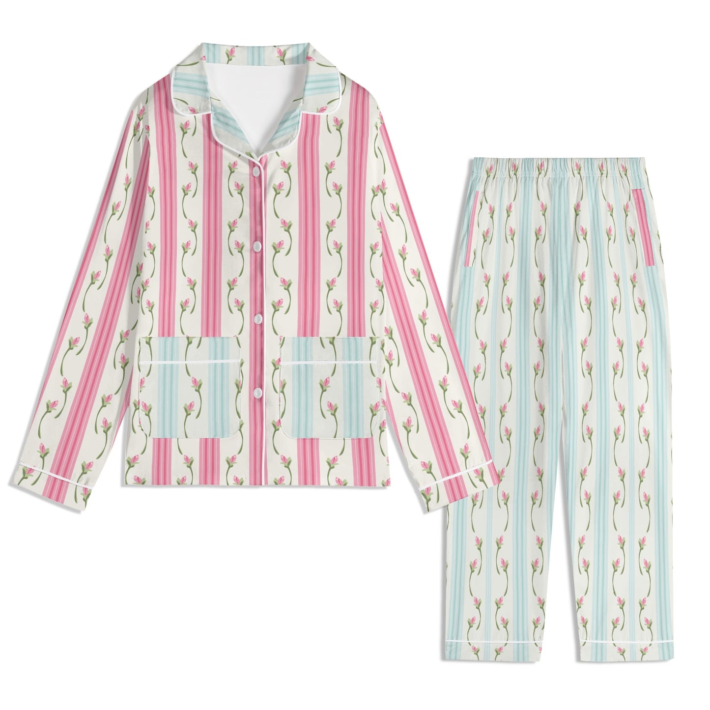 Rose & Stripes PJ-Kids