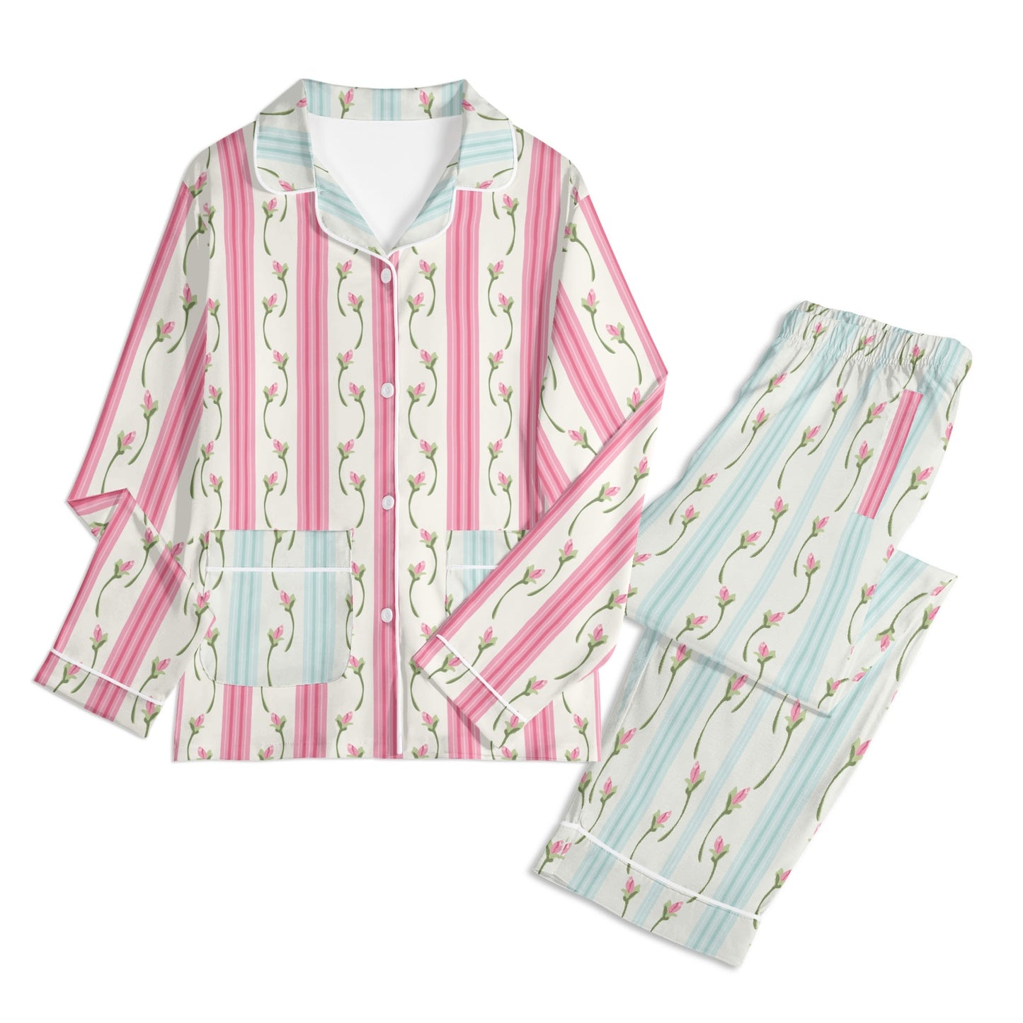 Rose & Stripes PJ-Kids