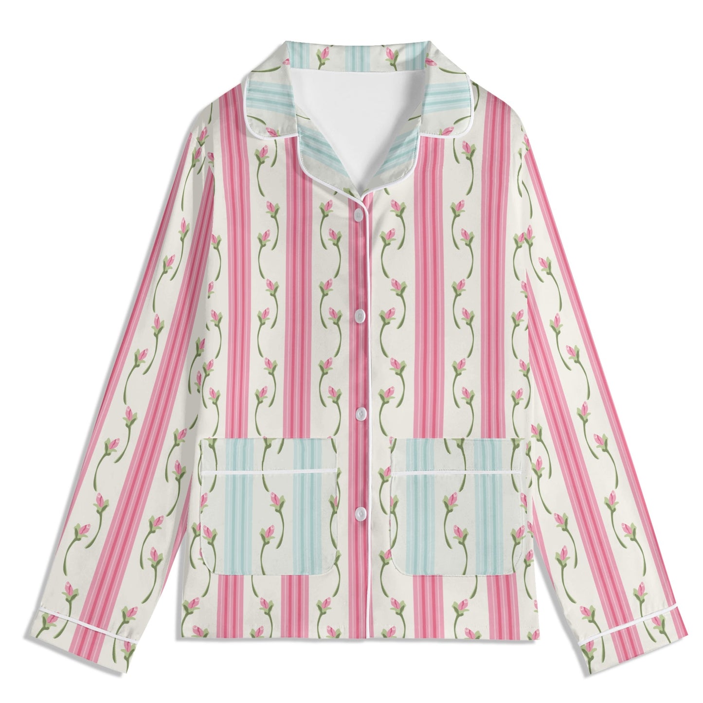 Rose & Stripes PJ-Kids