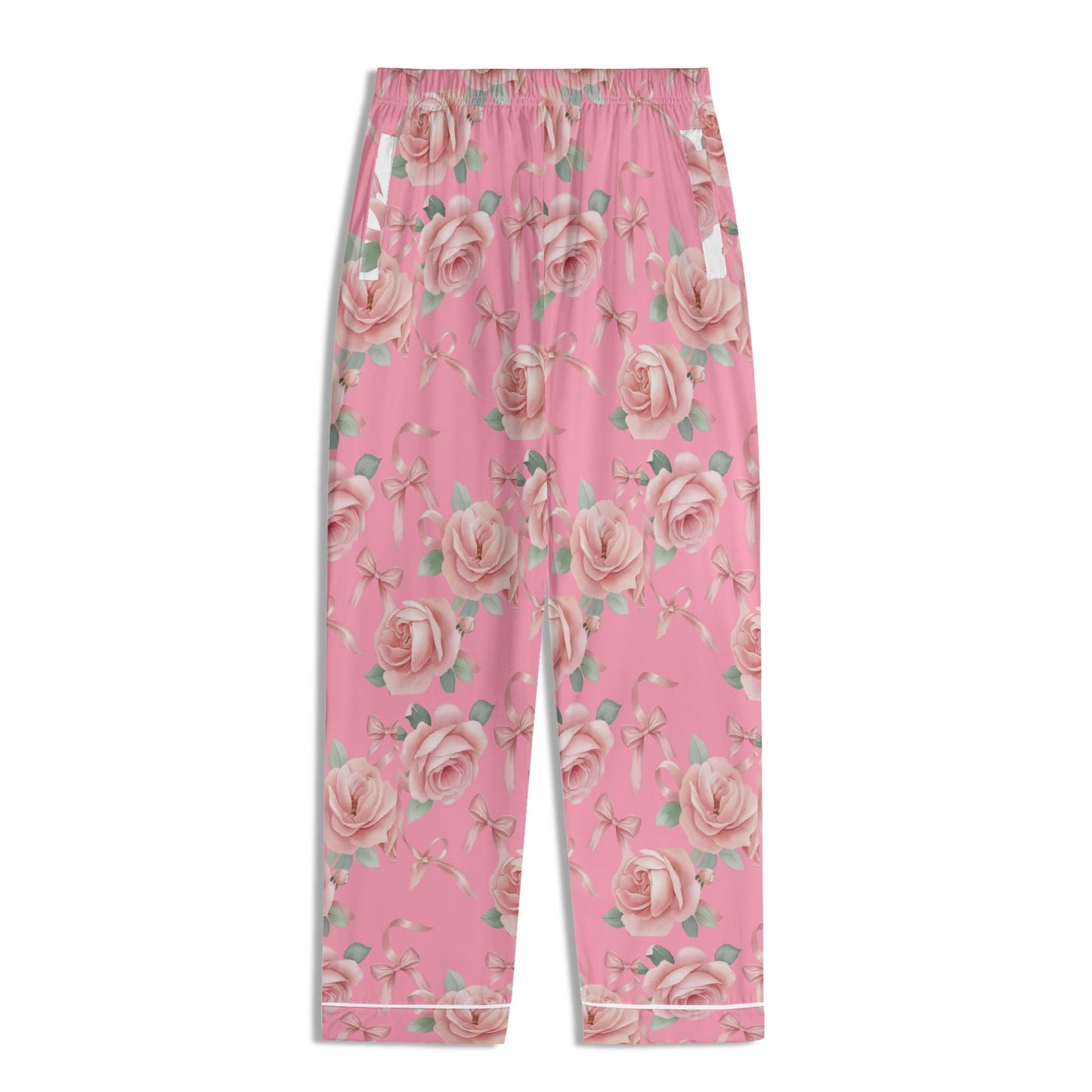 Blush Flowers & Bows PJ-Kids