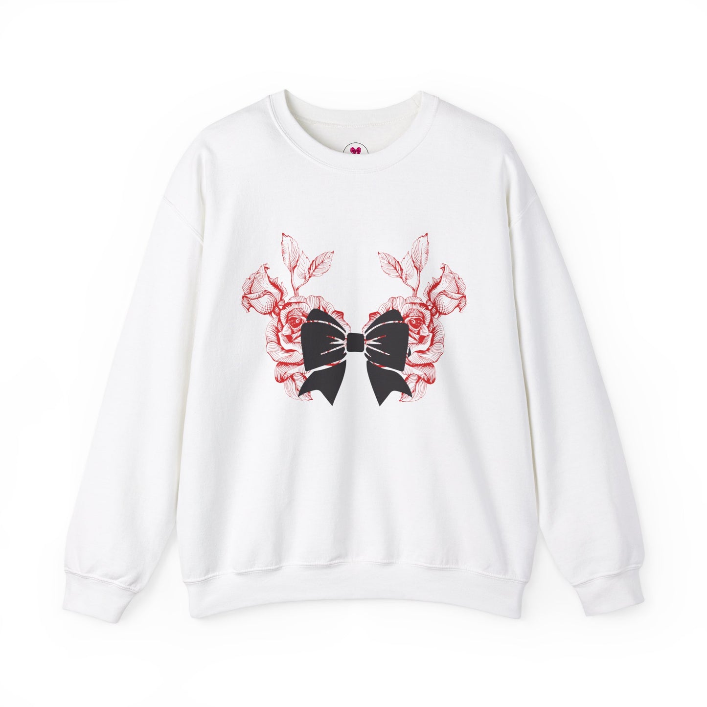 Bow and Rose Sweatshirt