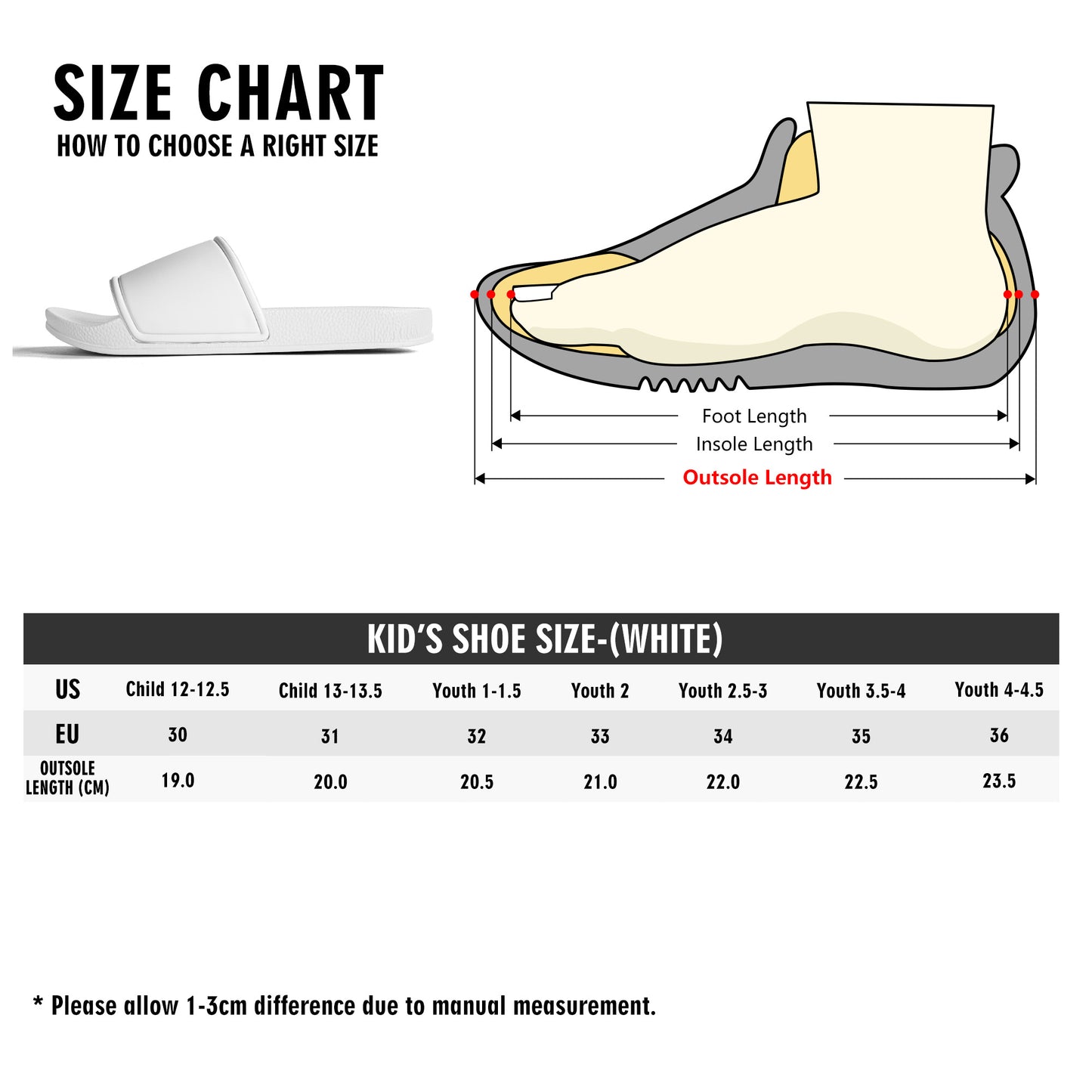 Bluebell Whisper Slides-Kids