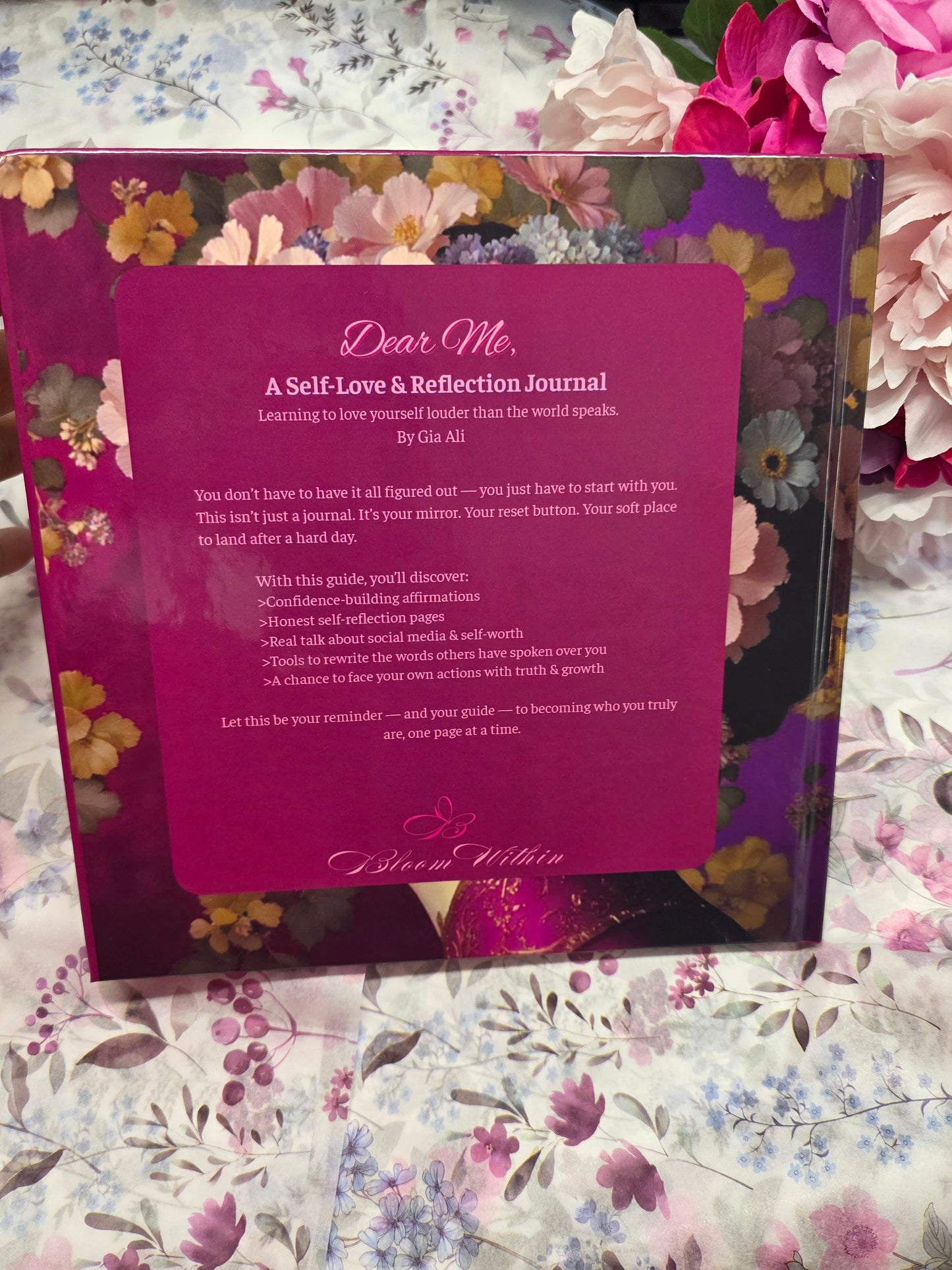 Self-Love & Reflection Journal for Women