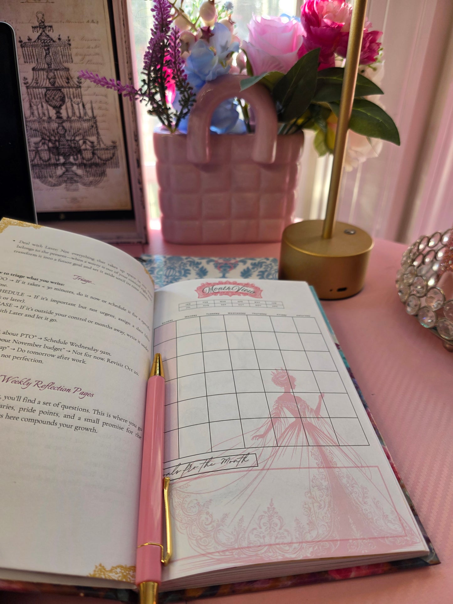 THE PRINCESS WITHIN DAILY PLANNER — PRE-ORDER