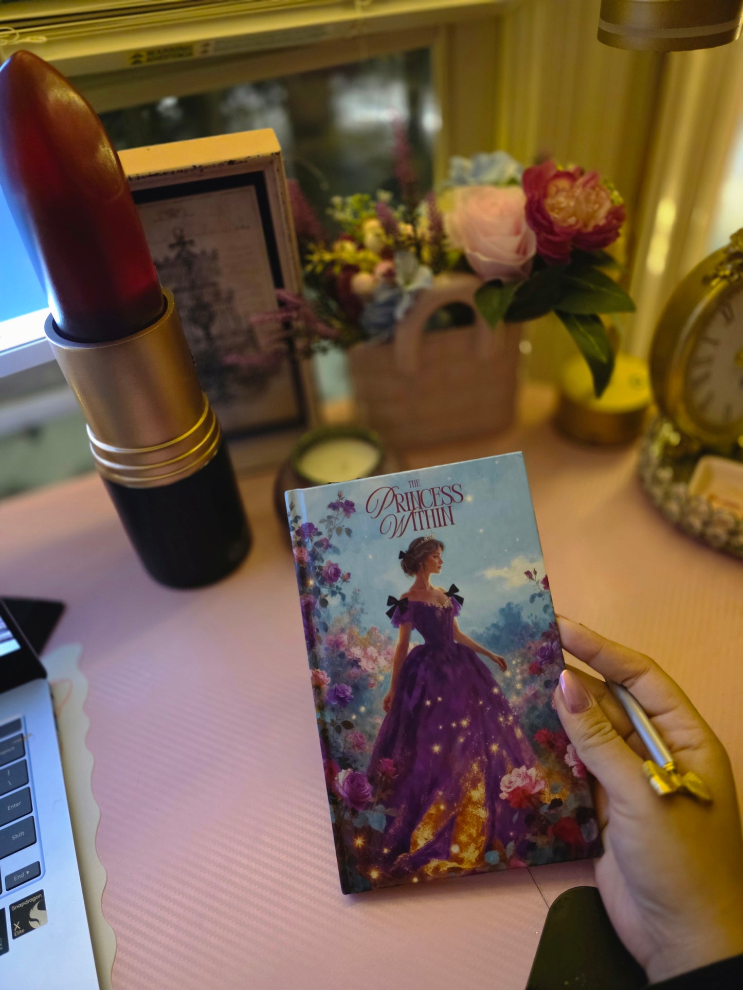 THE PRINCESS WITHIN DAILY PLANNER — PRE-ORDER