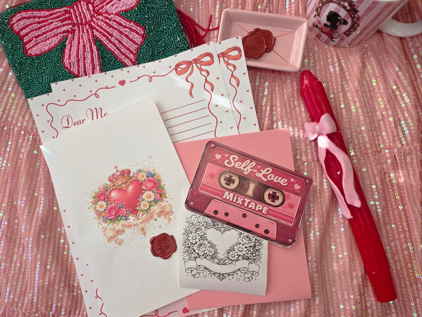 Dear Me, With Love-A Love Letter to Yourself