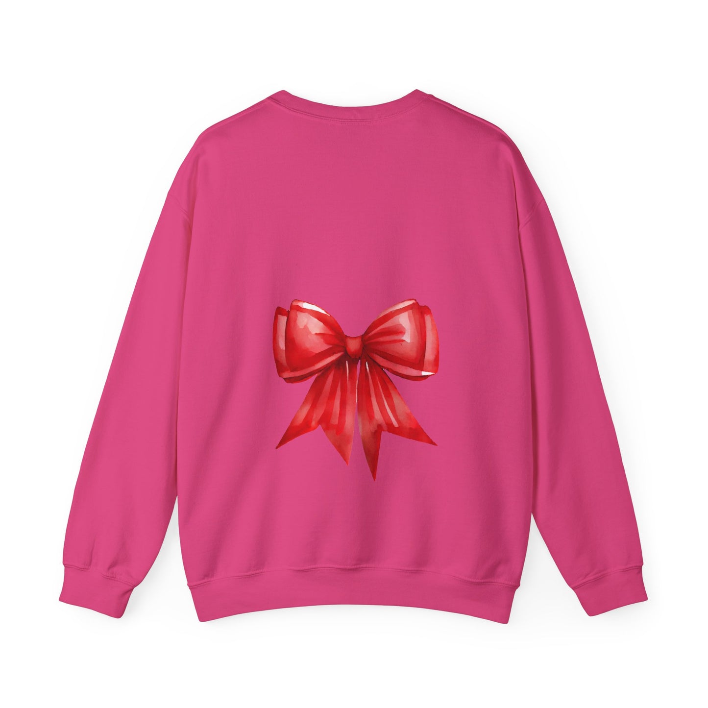 Red Bow Sweatshirt