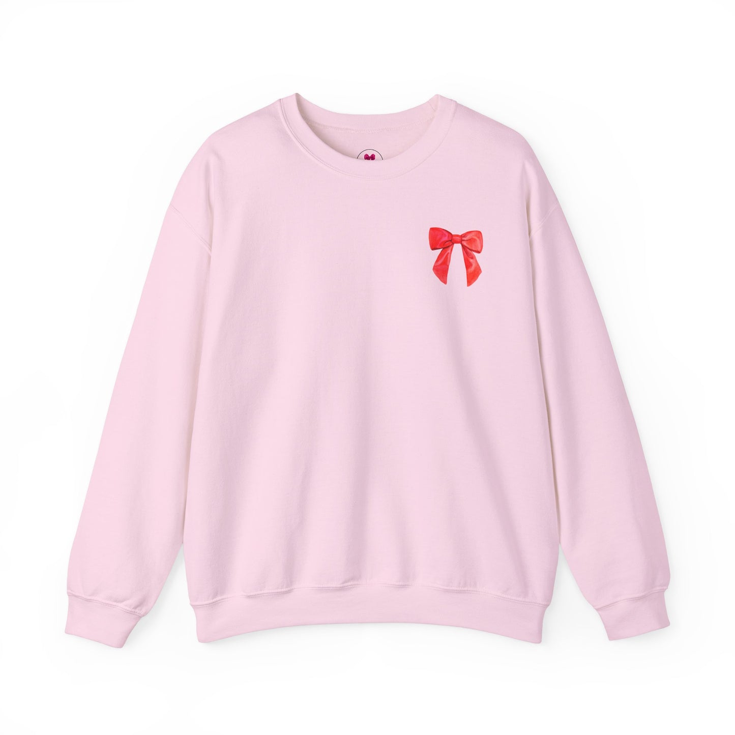 Red Bow Sweatshirt