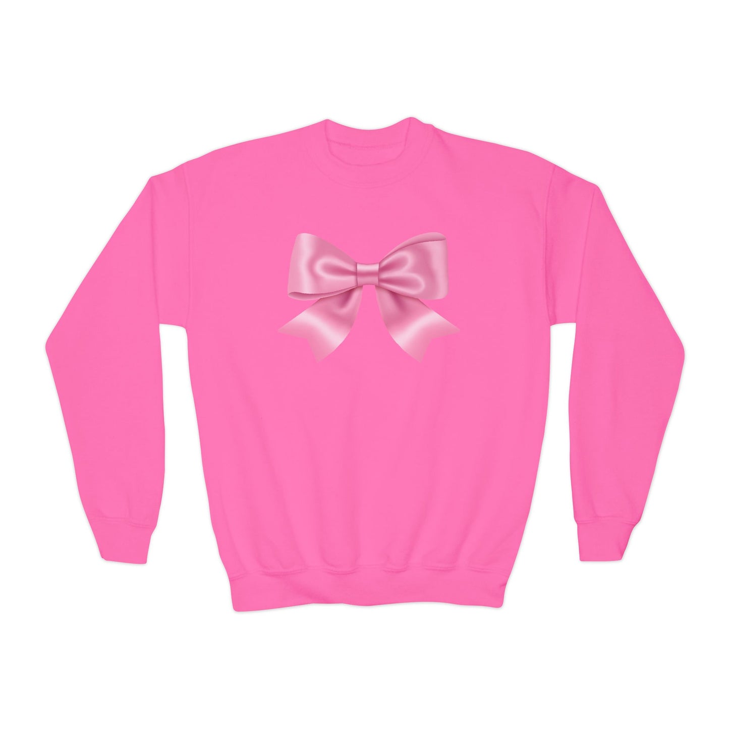 Pink Bow Sweatshirt (Kids)