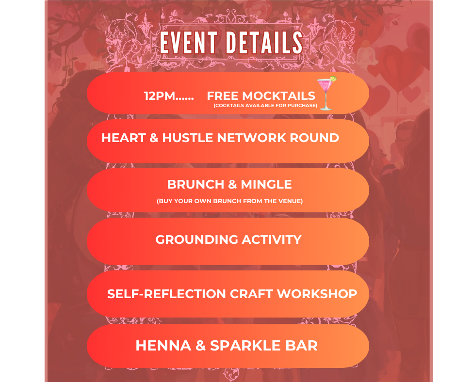 Mompreneurs Galentine Networking Event