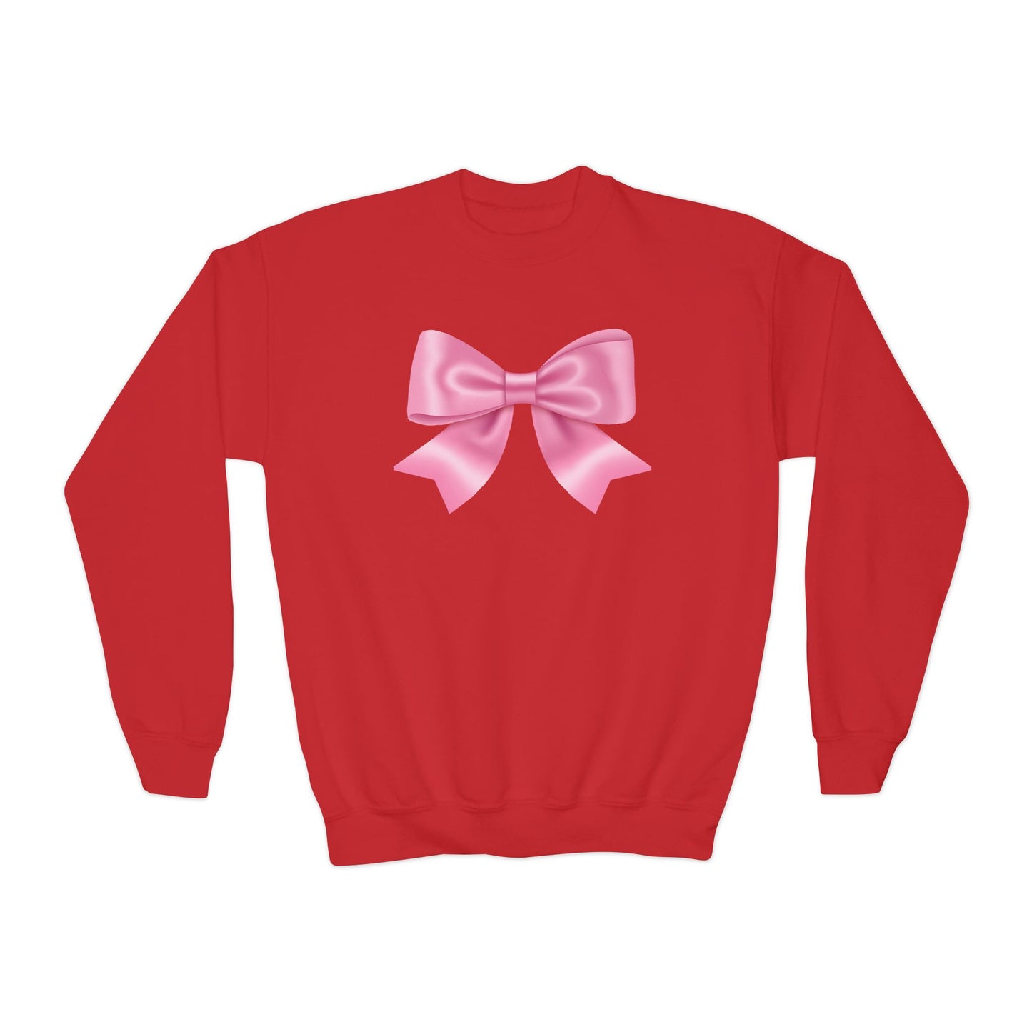 Pink Bow Sweatshirt (Kids)