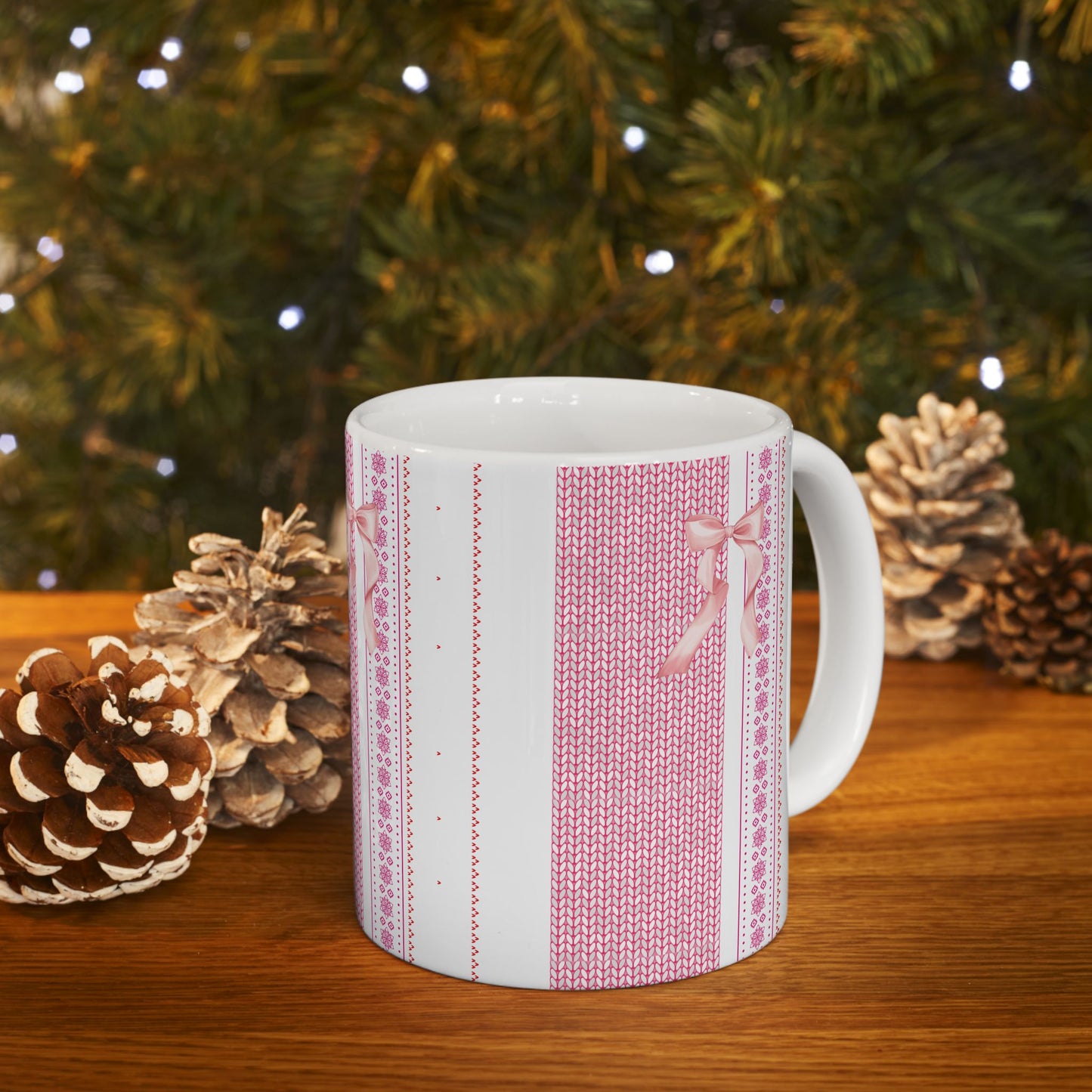 Bow Sweater Mug
