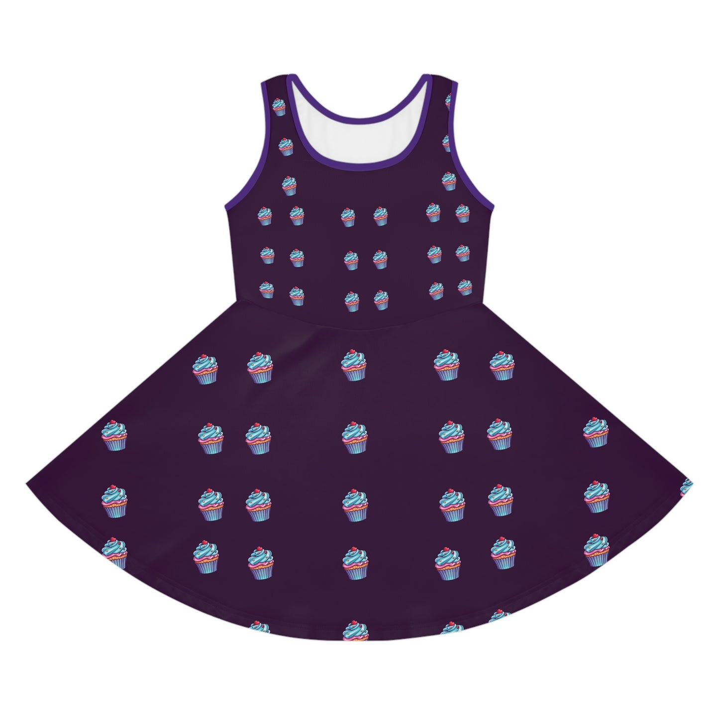 Cupcake Dress-Kids