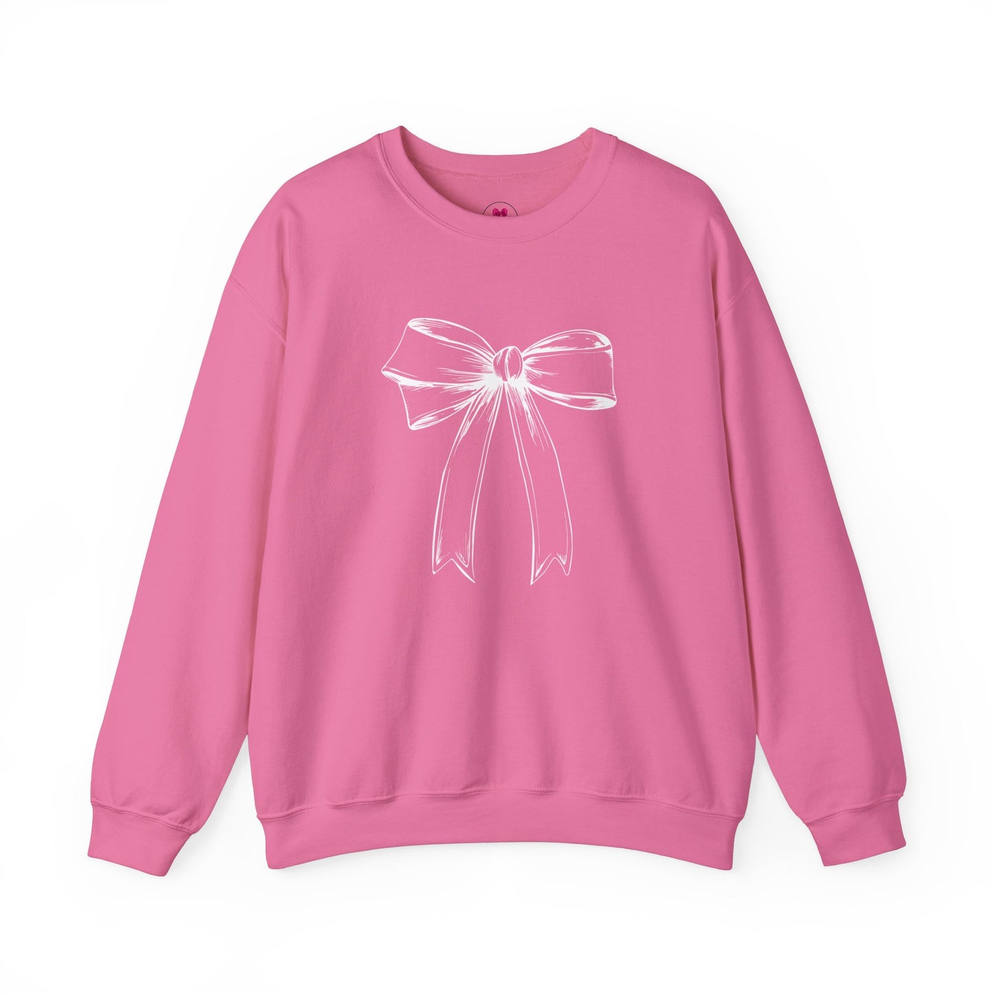 White Bow Sweatshirt