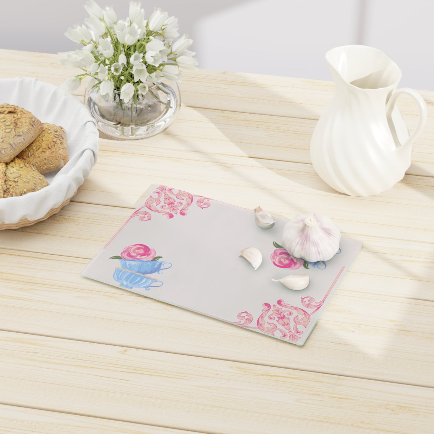 Teacup Cutting Board
