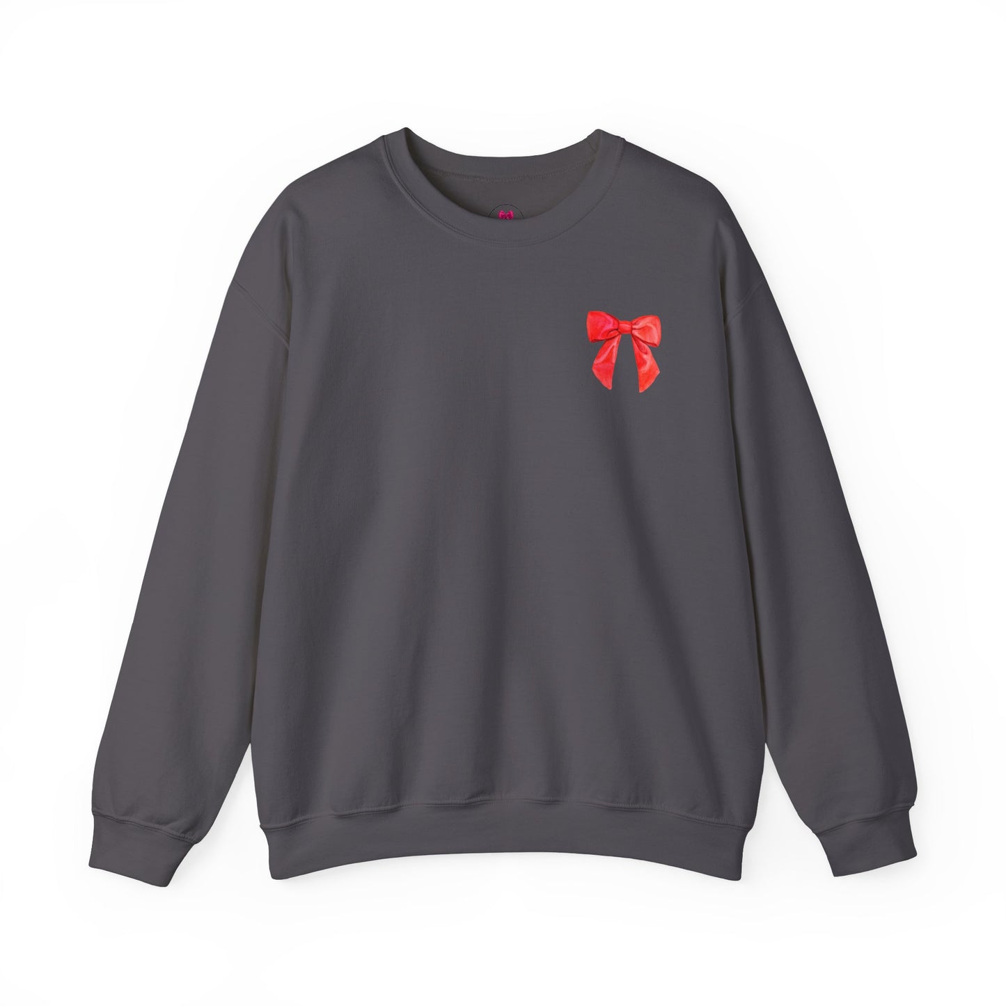 Red Bow Sweatshirt