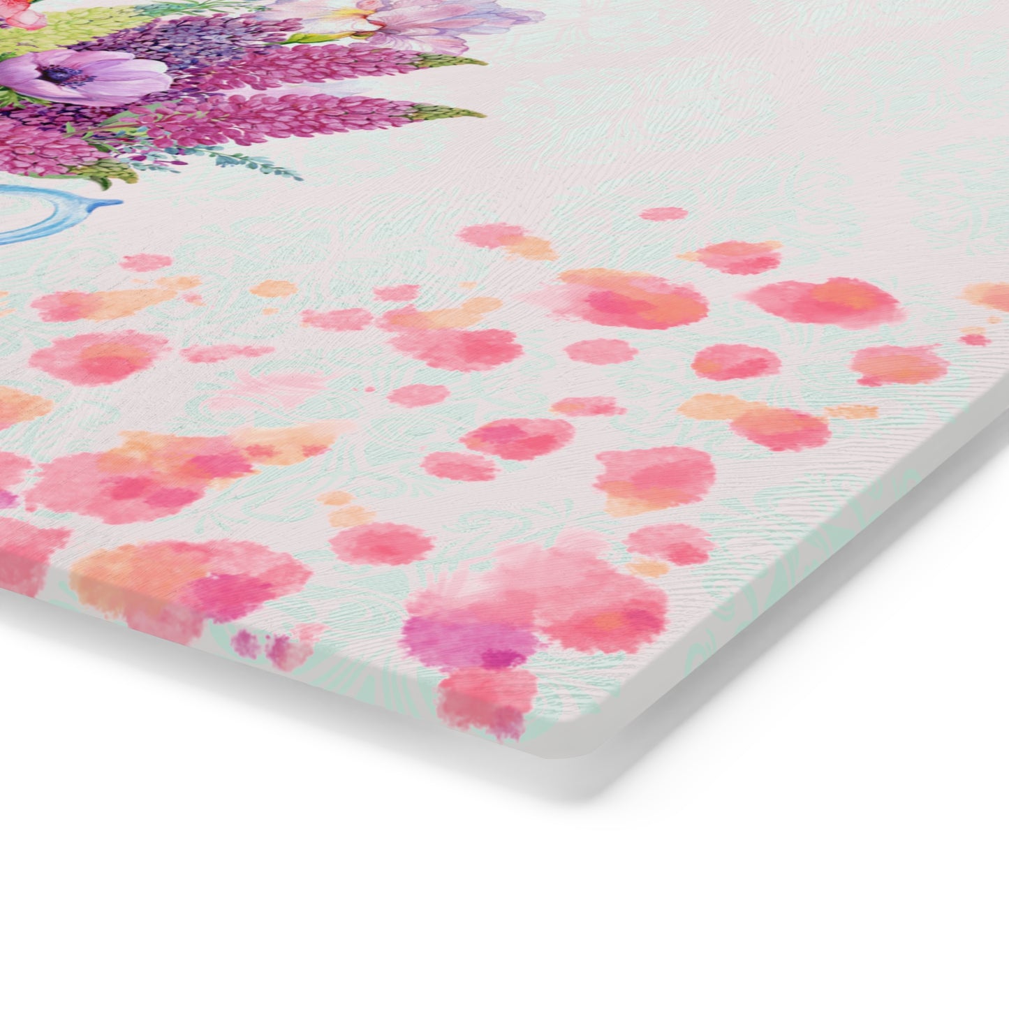 Bird Teacup Cutting Board