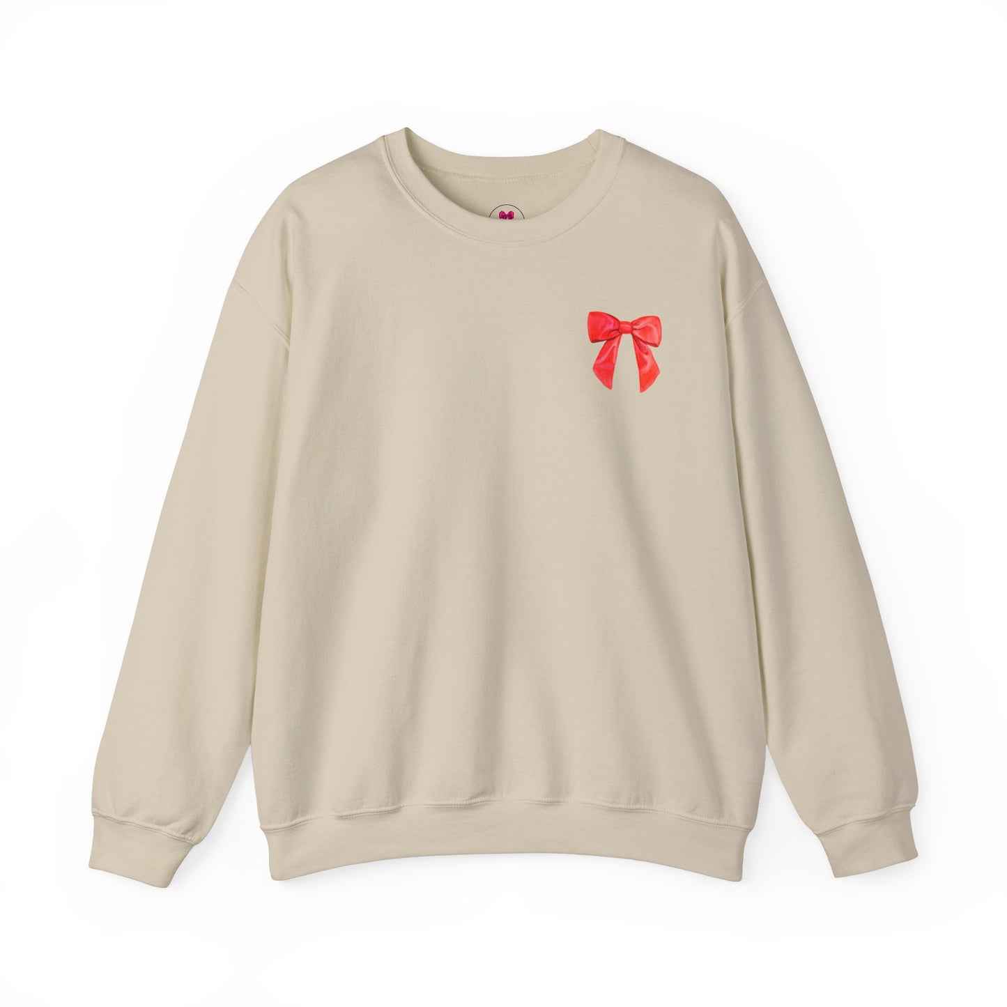 Red Bow Sweatshirt