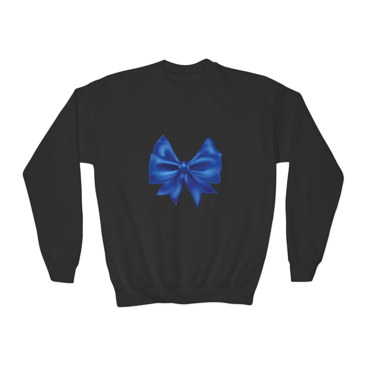 Blue Bow Sweatshirt(Kids )