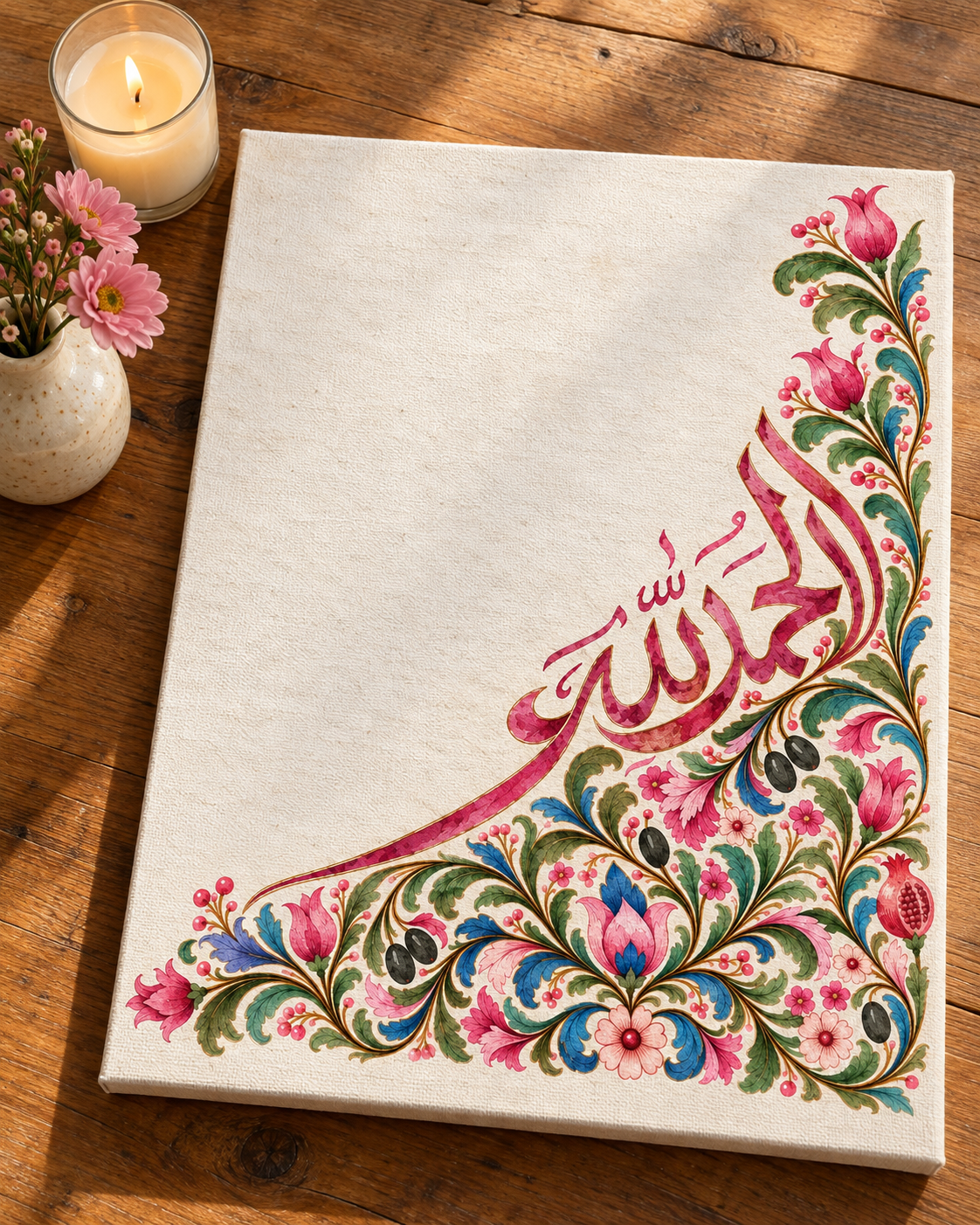 The Art of Gratitude-Canvas Painting