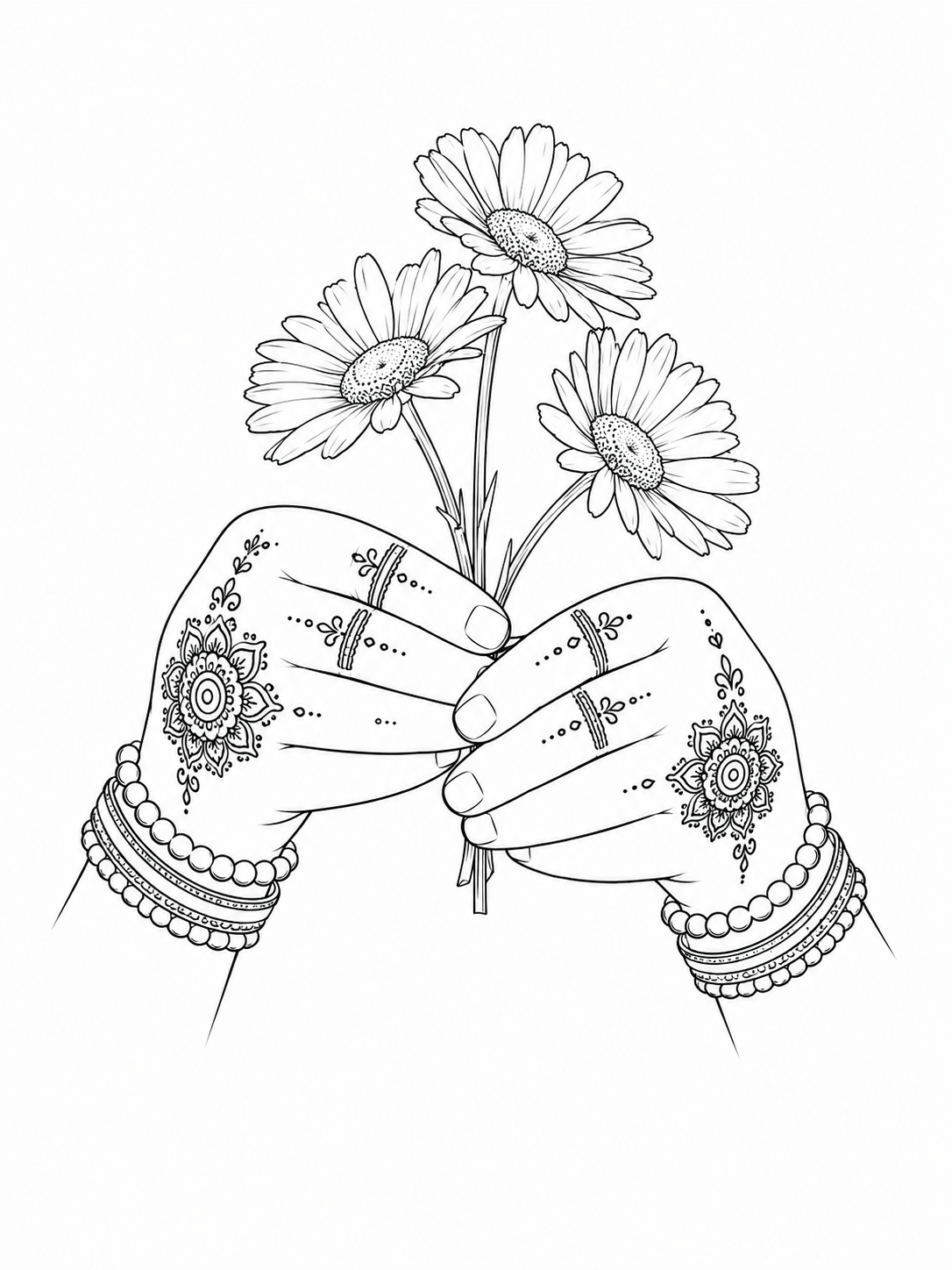 Mehndi 3D Paint Night Workshop