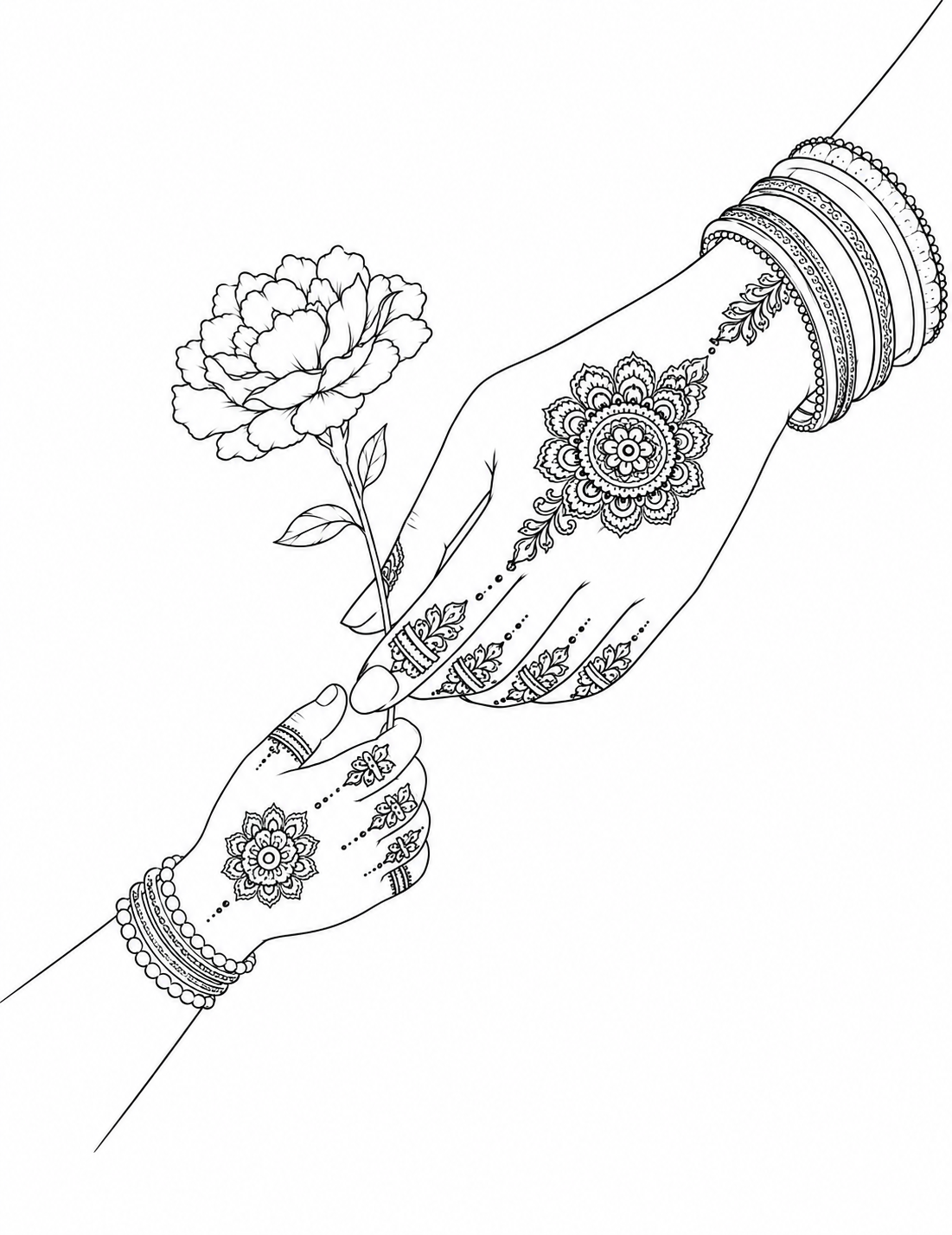 Mehndi 3D Paint Night Workshop