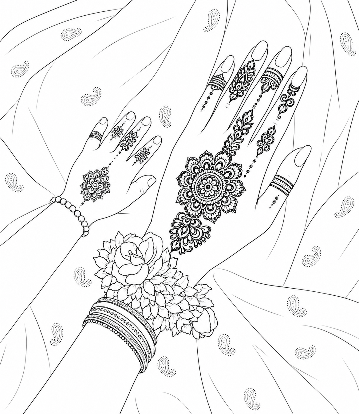 Mehndi 3D Paint Night Workshop