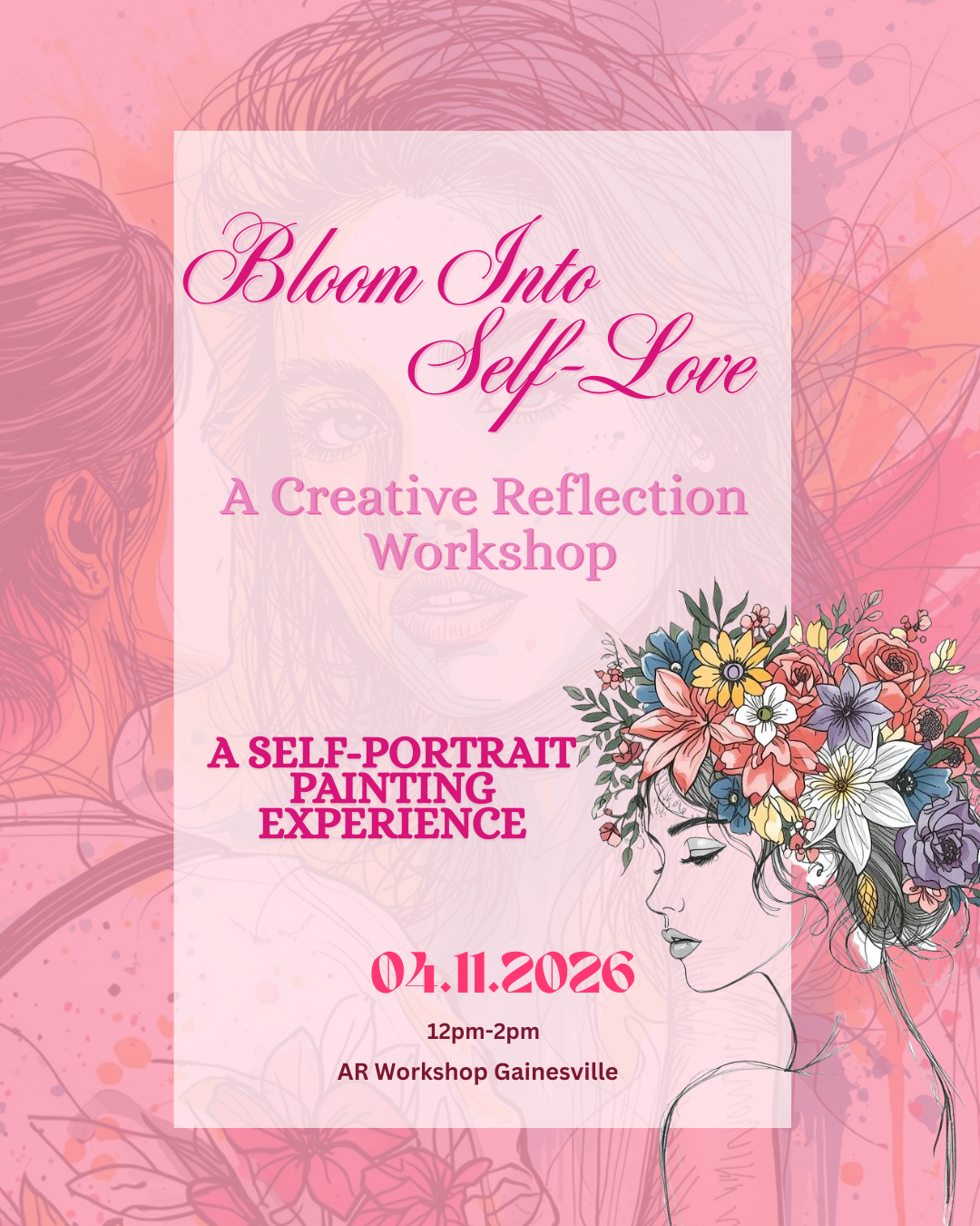 Bloom Into Self-Love A Creative Reflection Workshop for Women